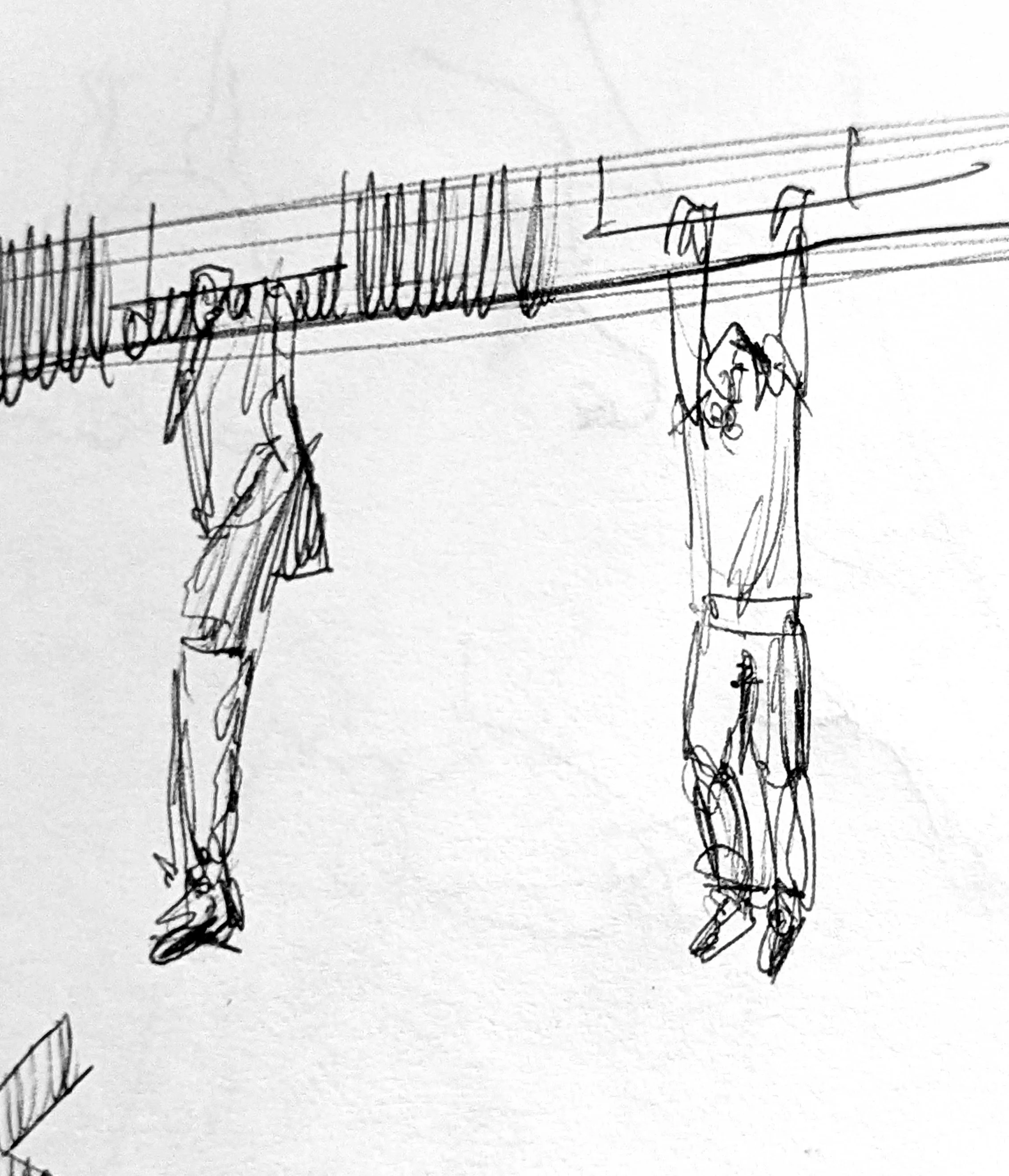 Hanging contest