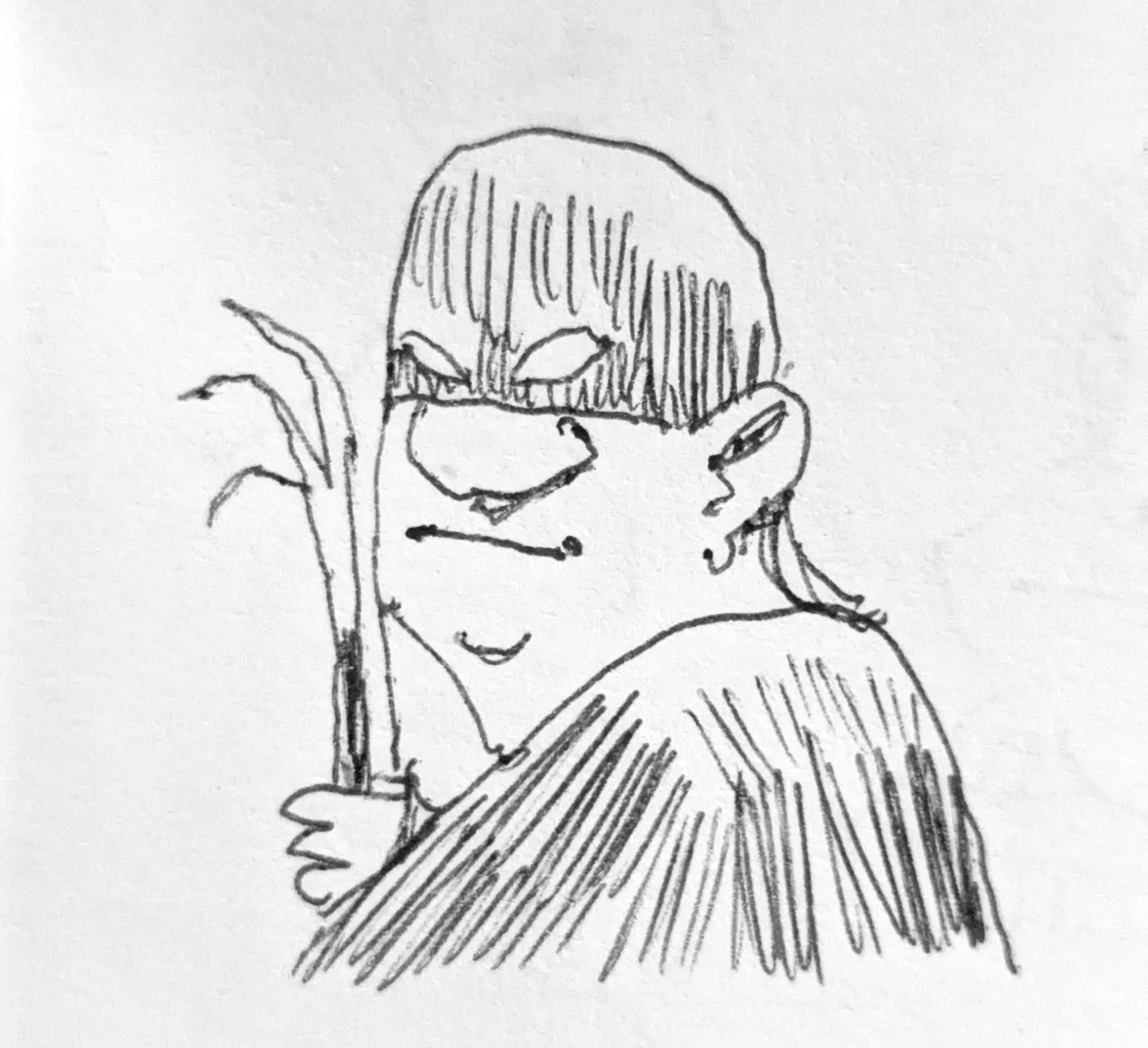 Amateur superhero