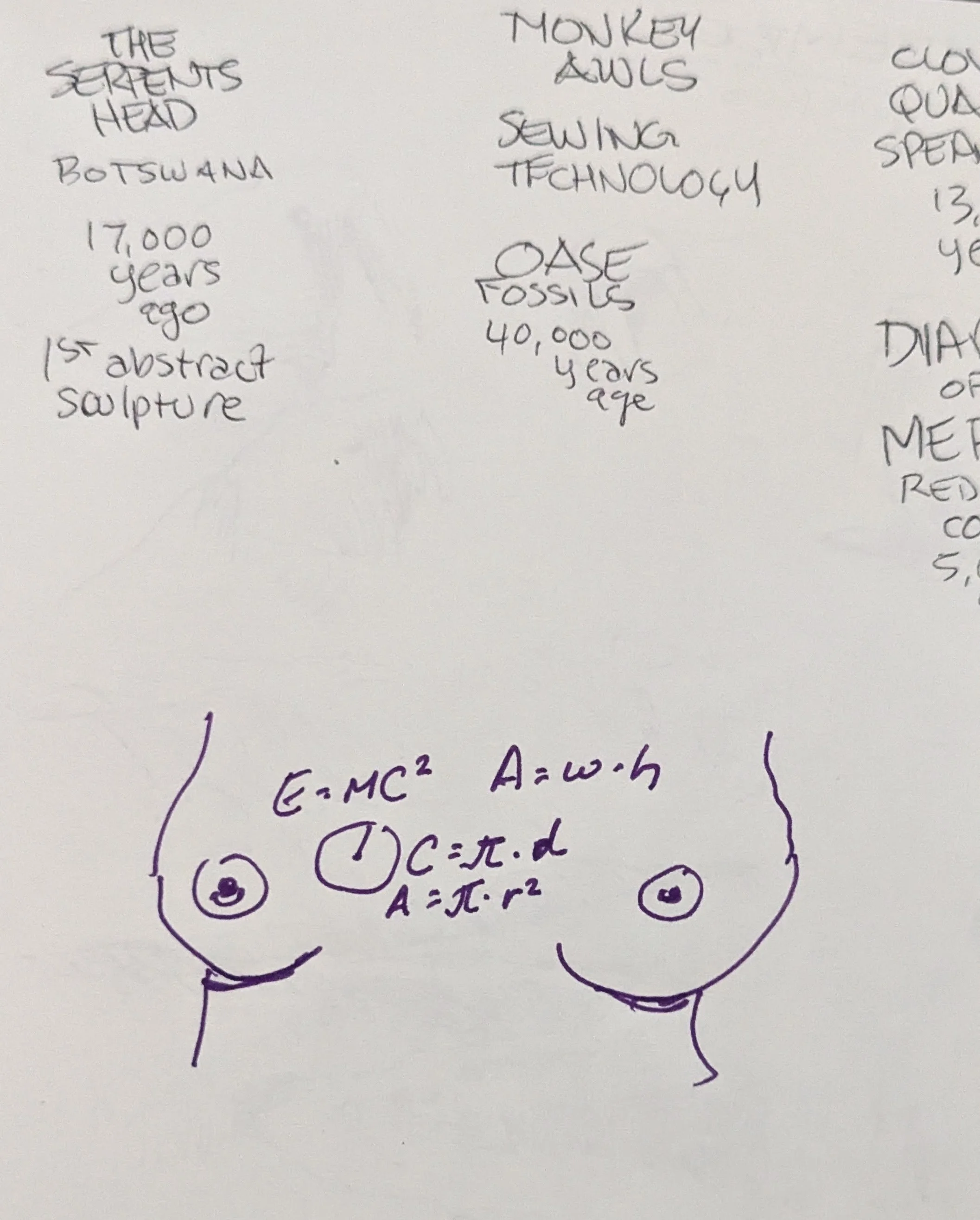 Notes to remember