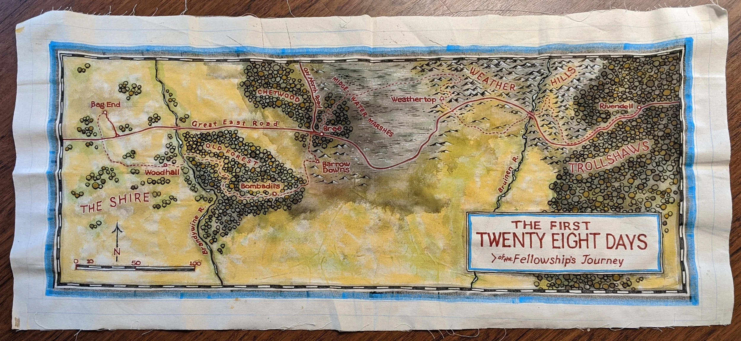 28 Days Later (Lord of the Rings)