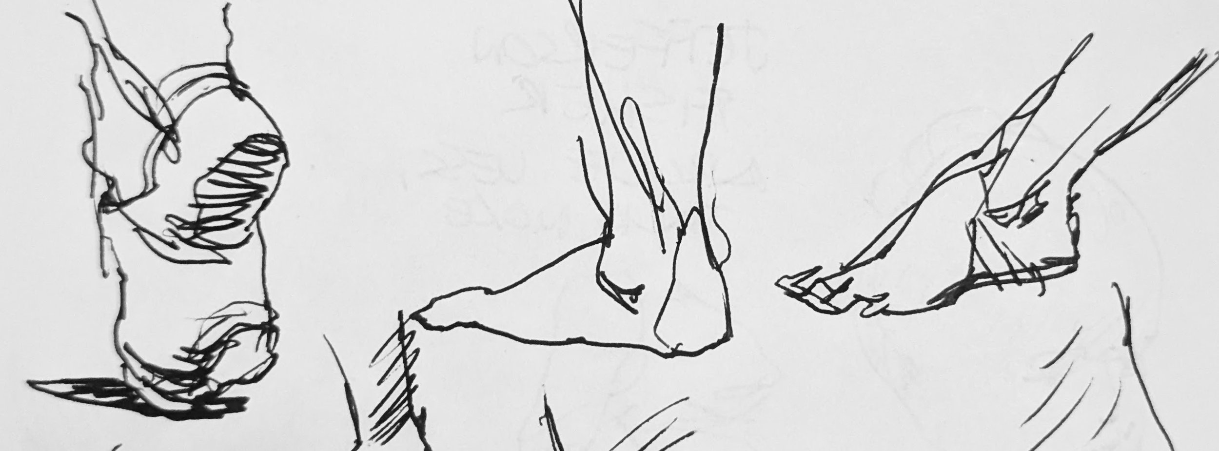 Feet from life drawing.