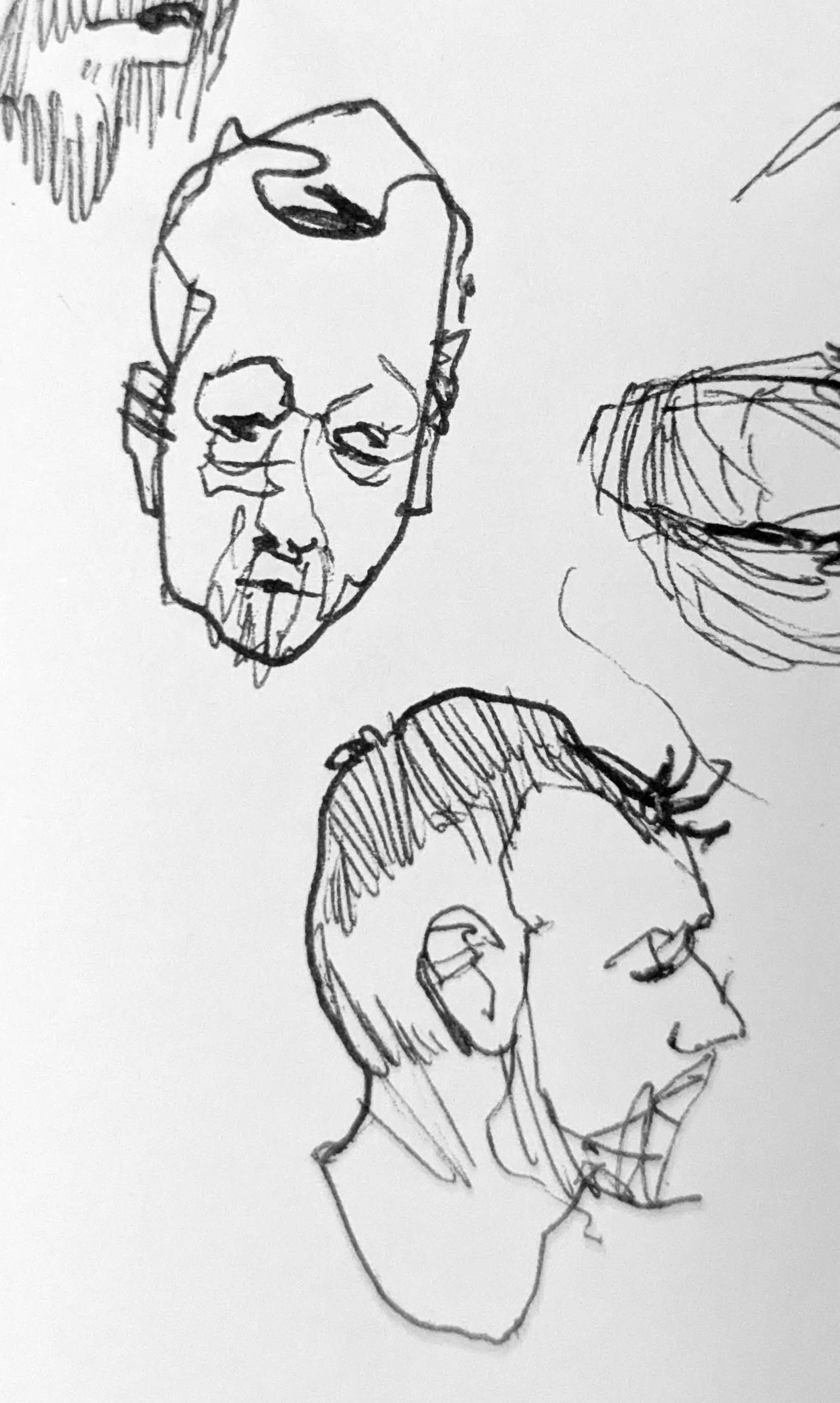 Faces from TV