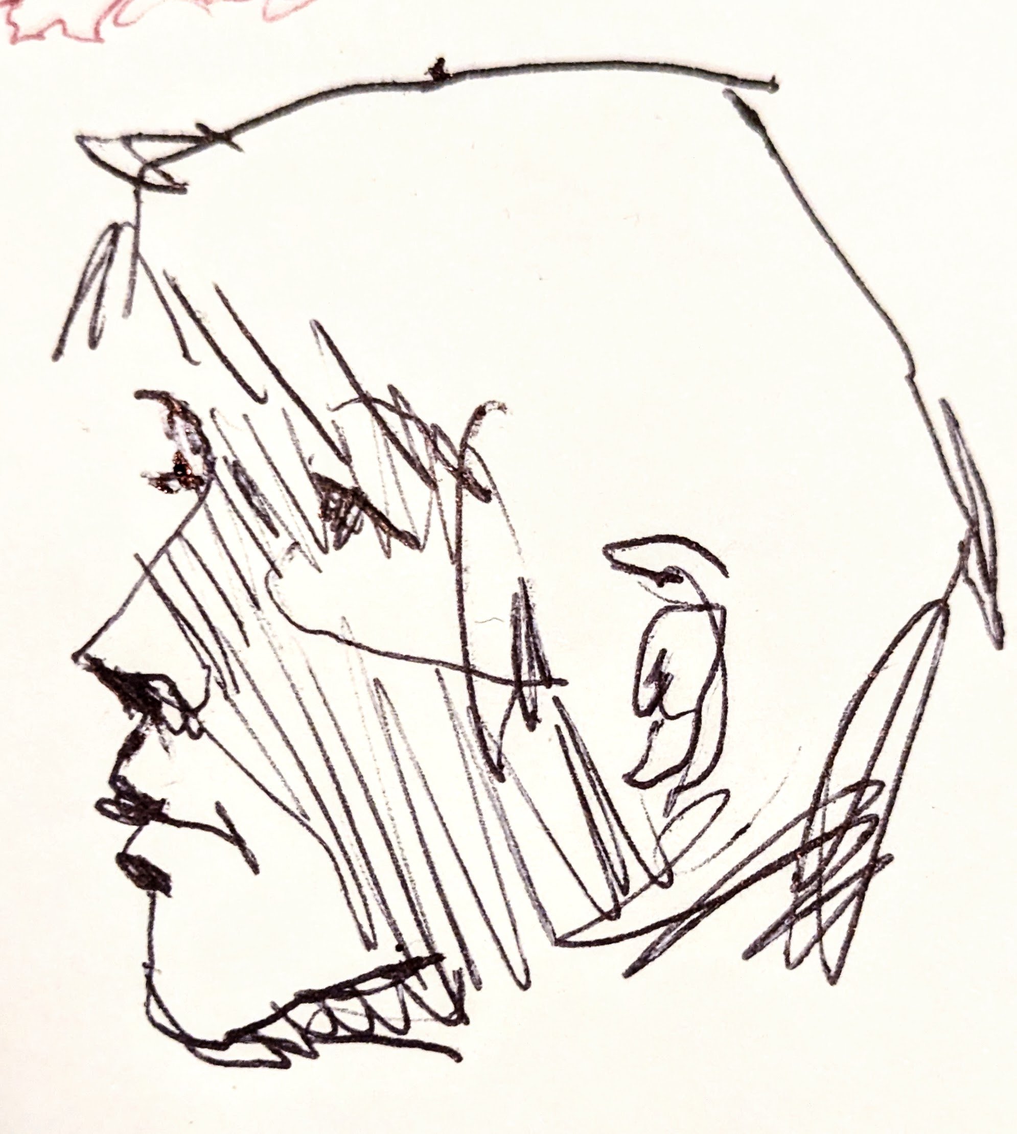 I forget who this is but I just thought it was kind of fun.