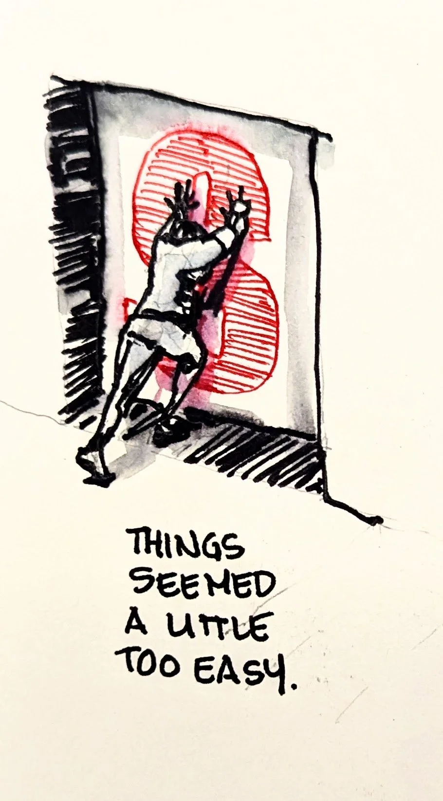 Not-so-secret door