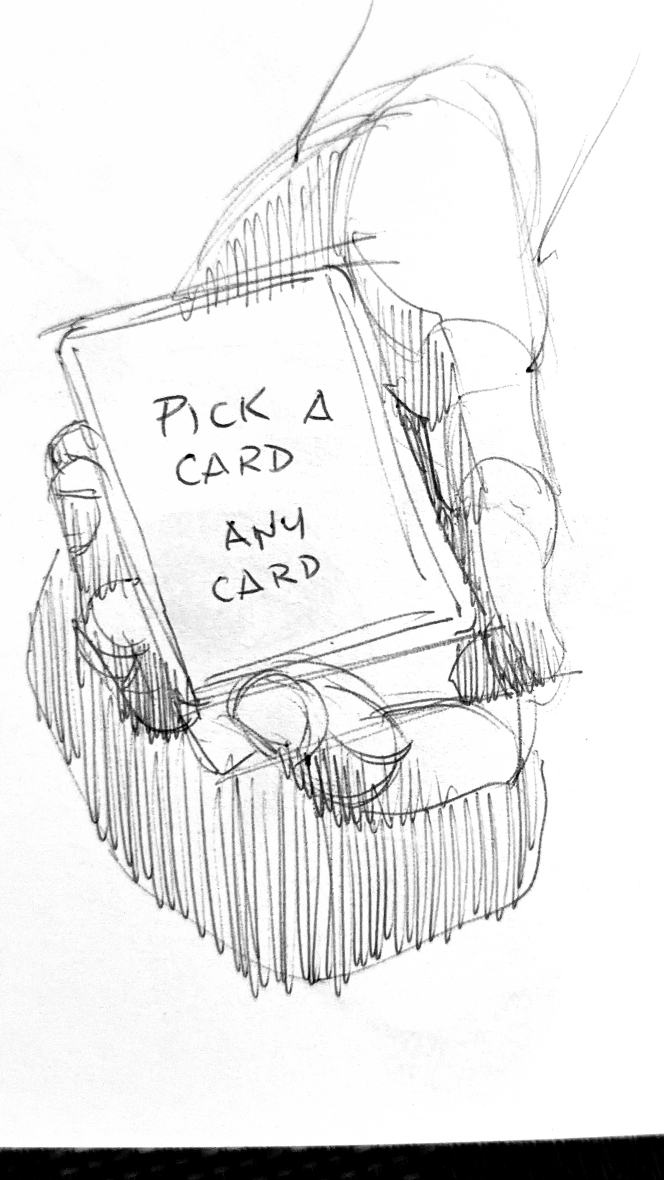 Wanna see a trick?