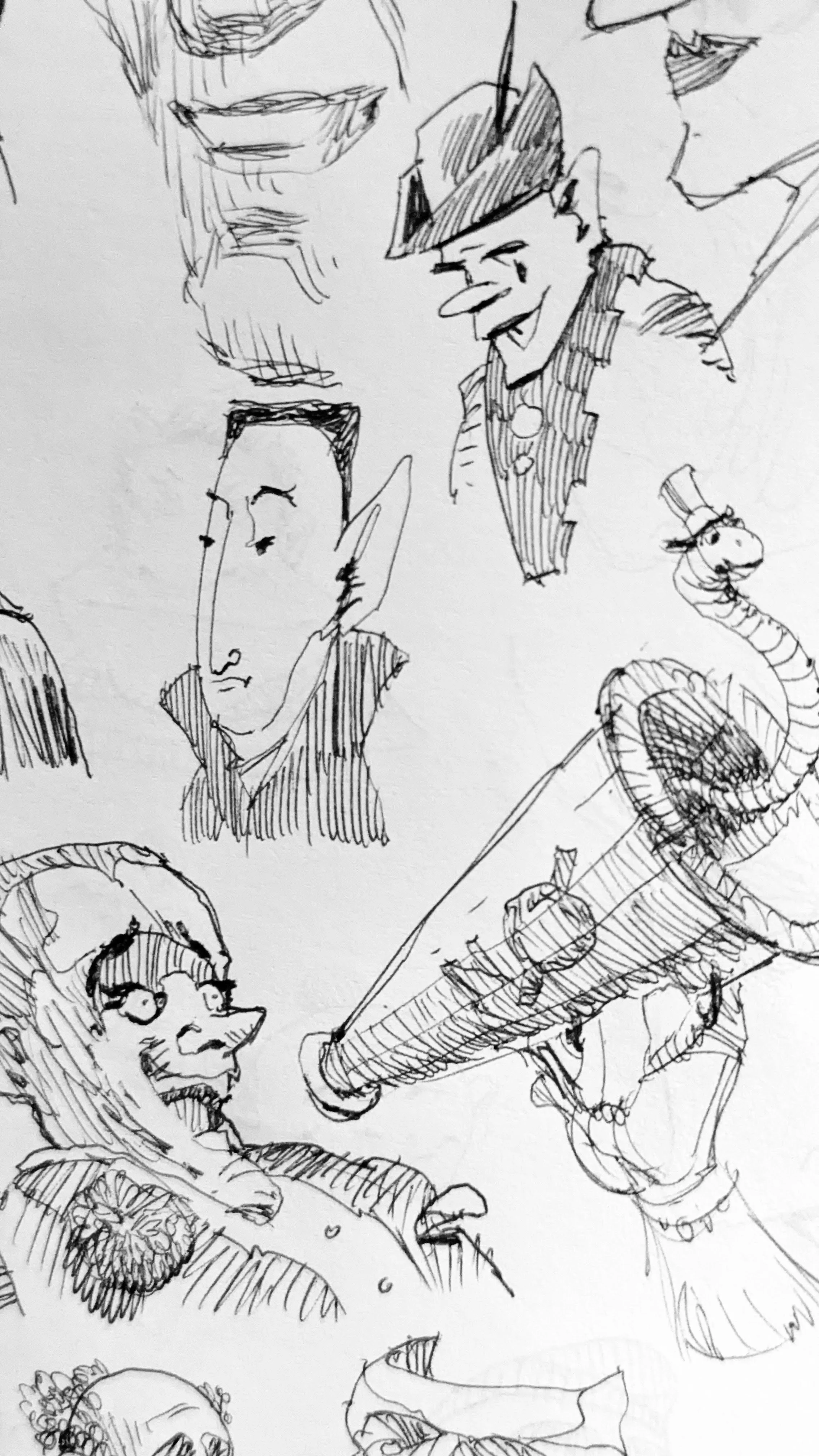 Carnival characters