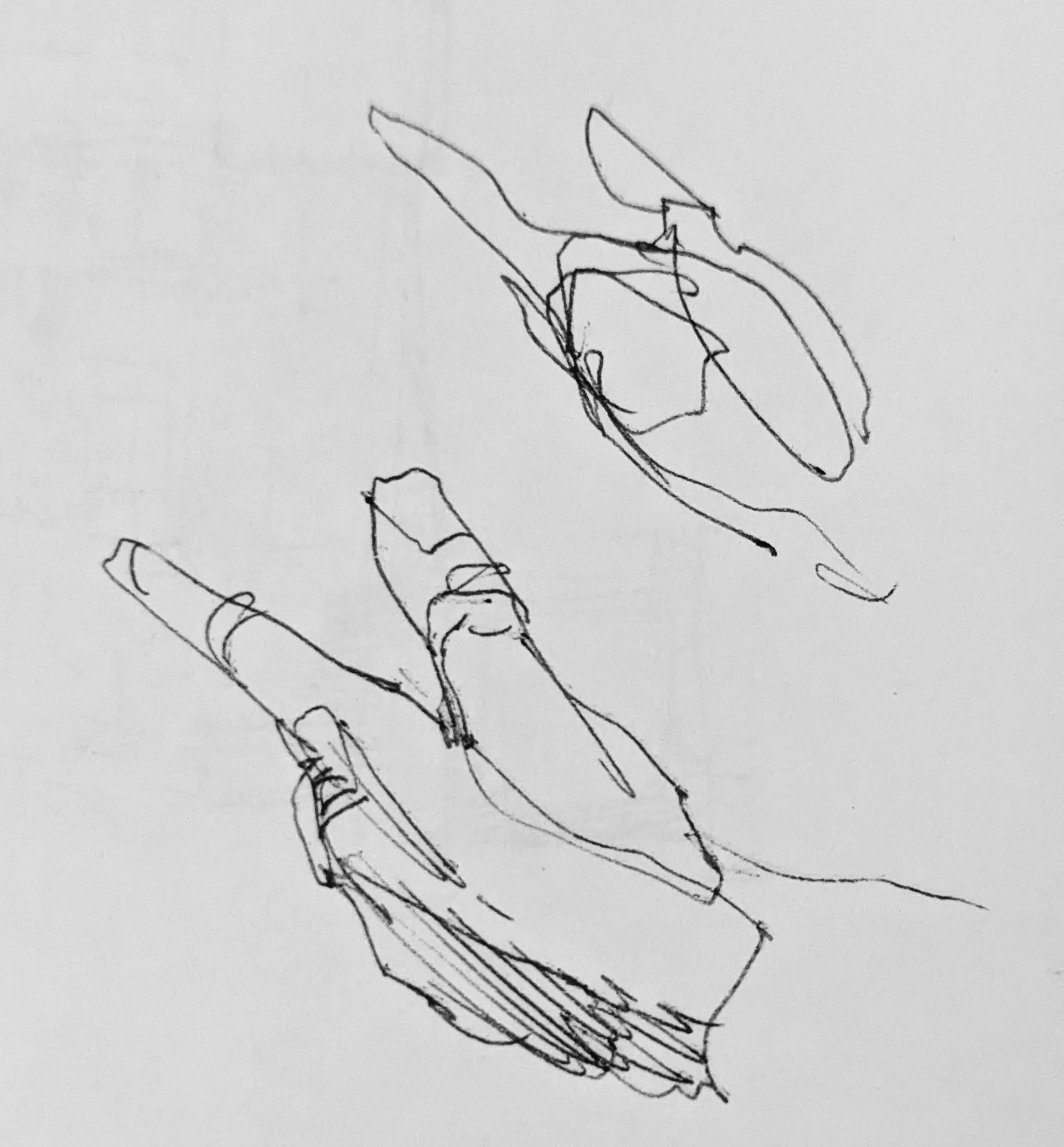 Hand gesture