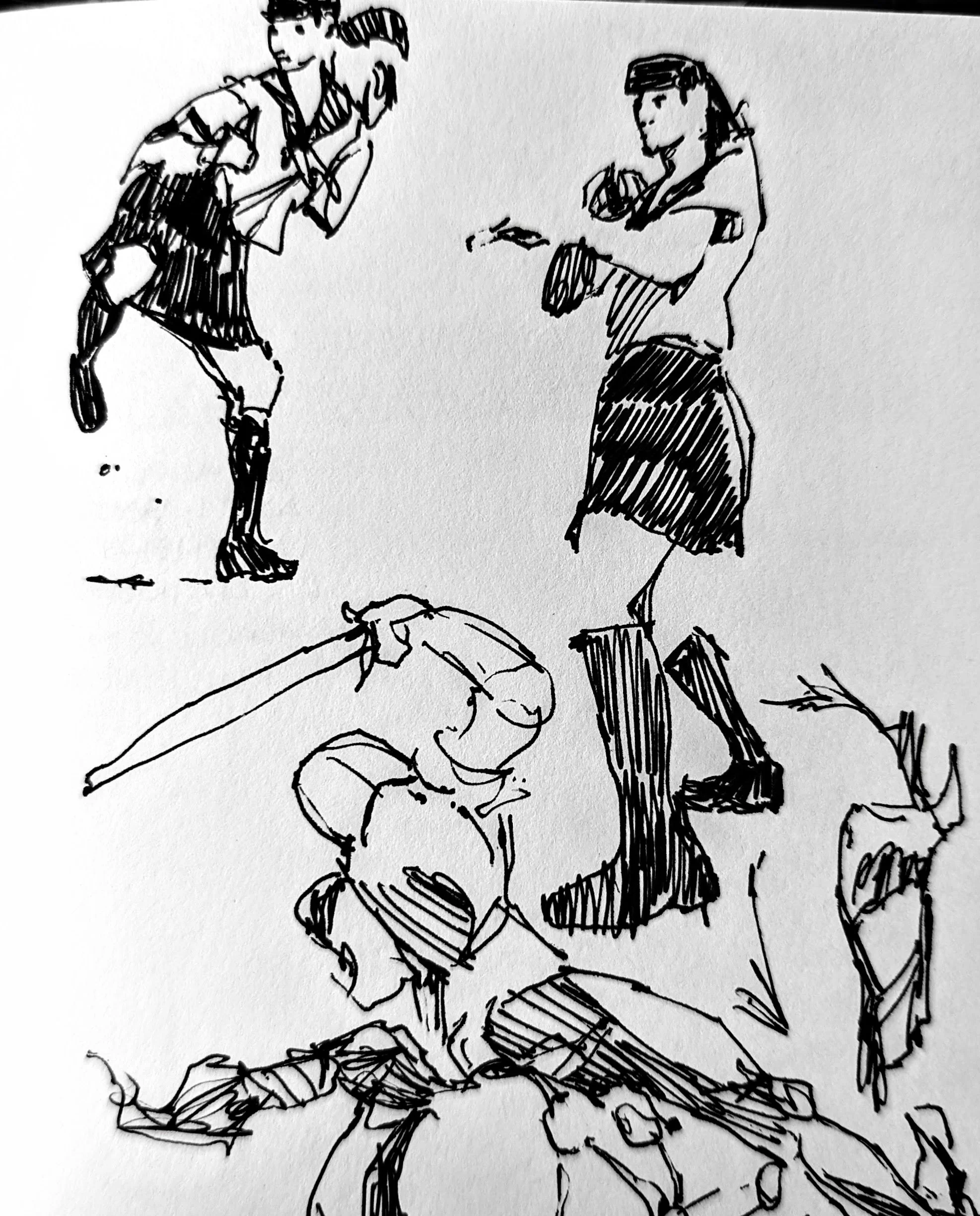Fightin' girls
