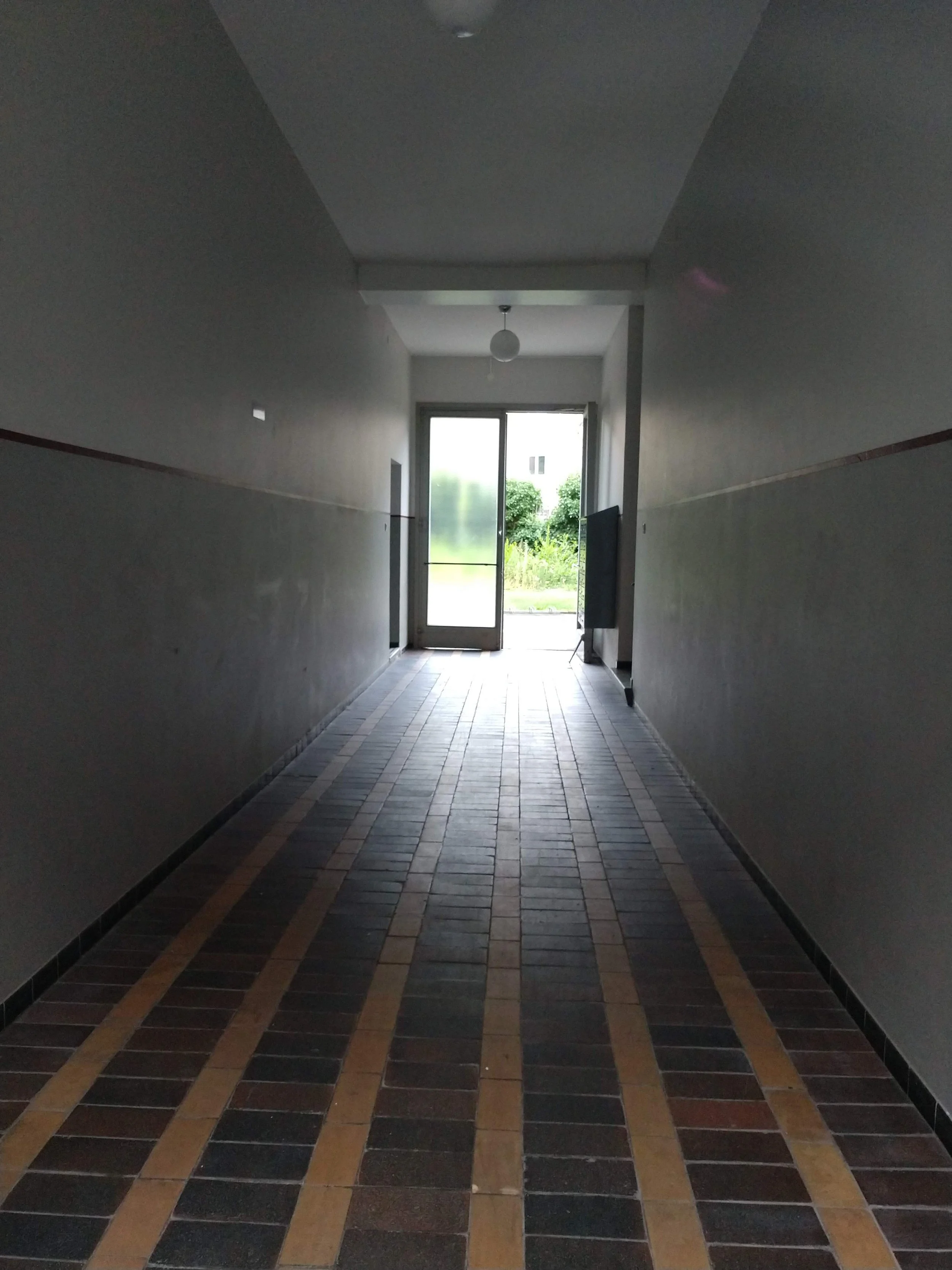 Walkway in Malmo, Sweden