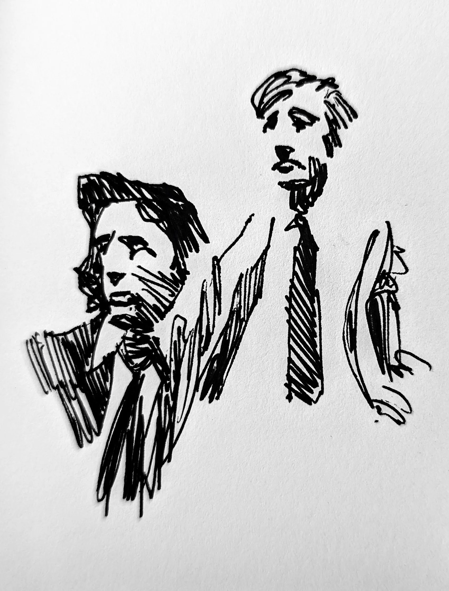 Guys in ties