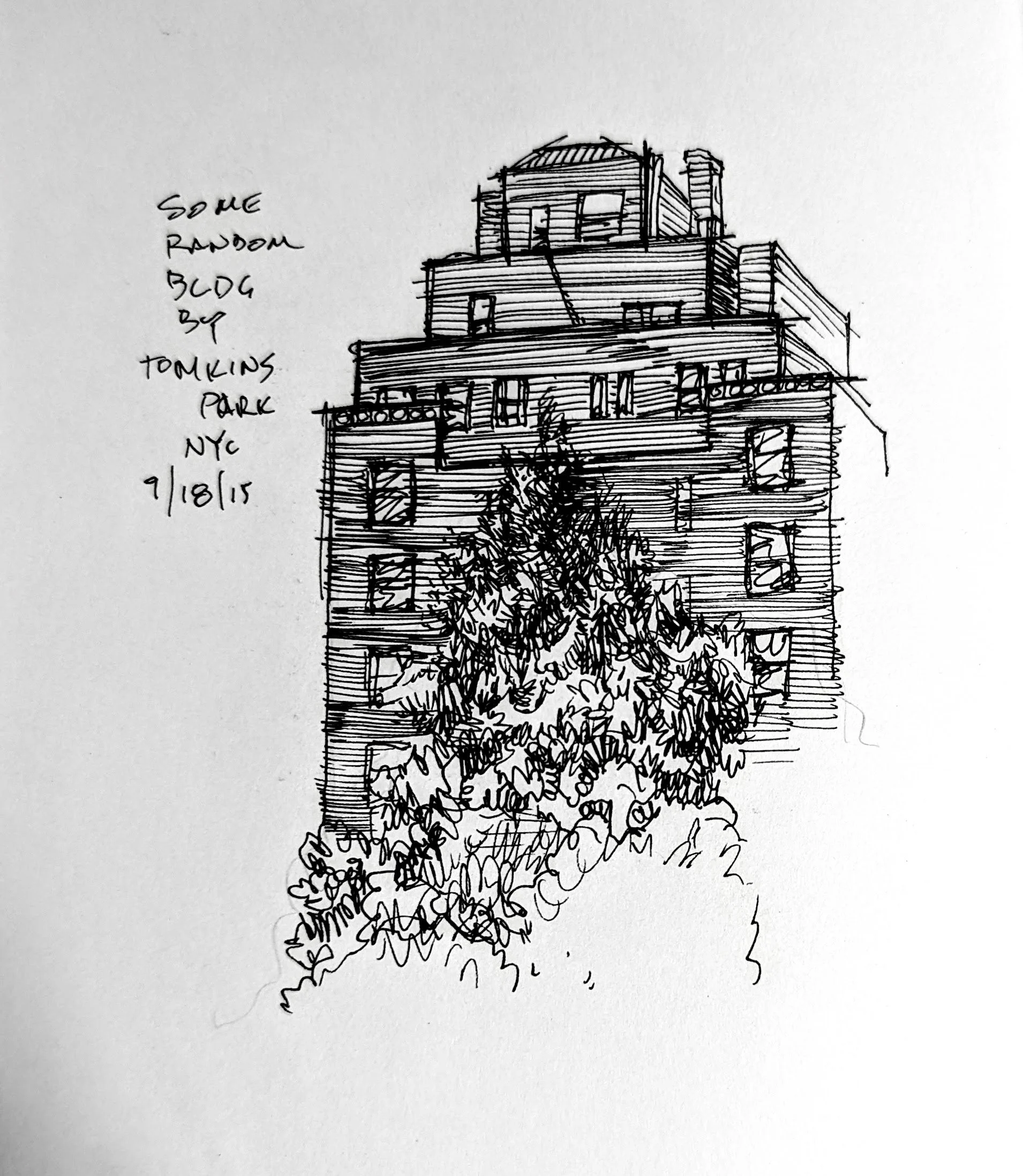 Tompkins Apartment