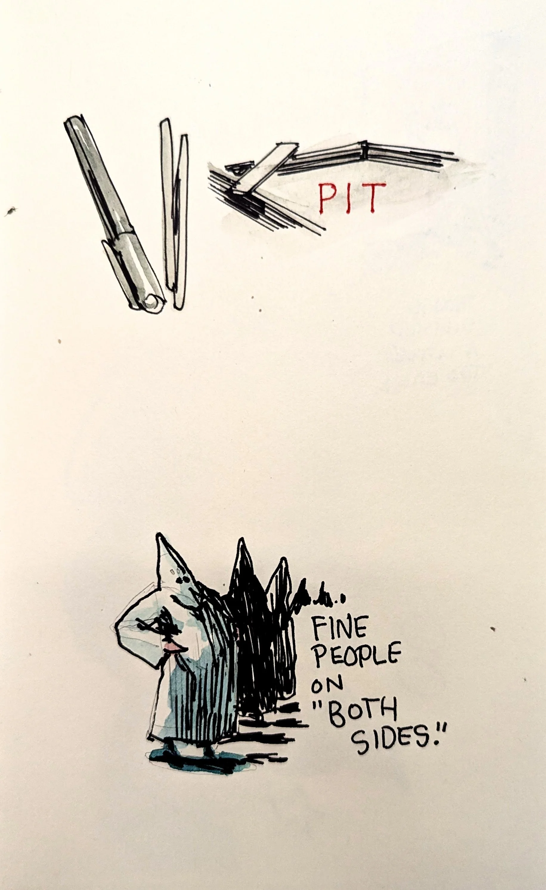 Terrible people