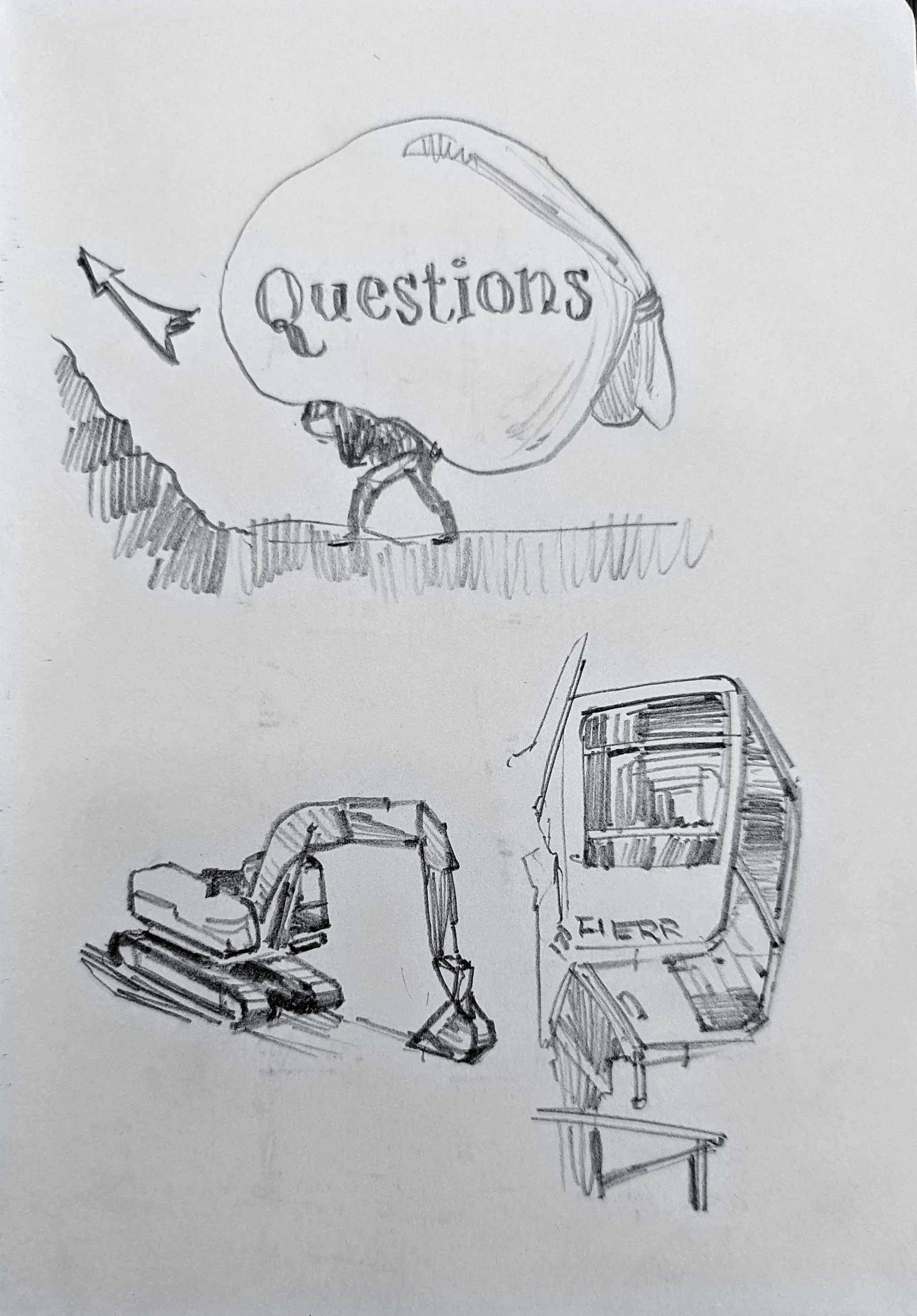 Tractor bits