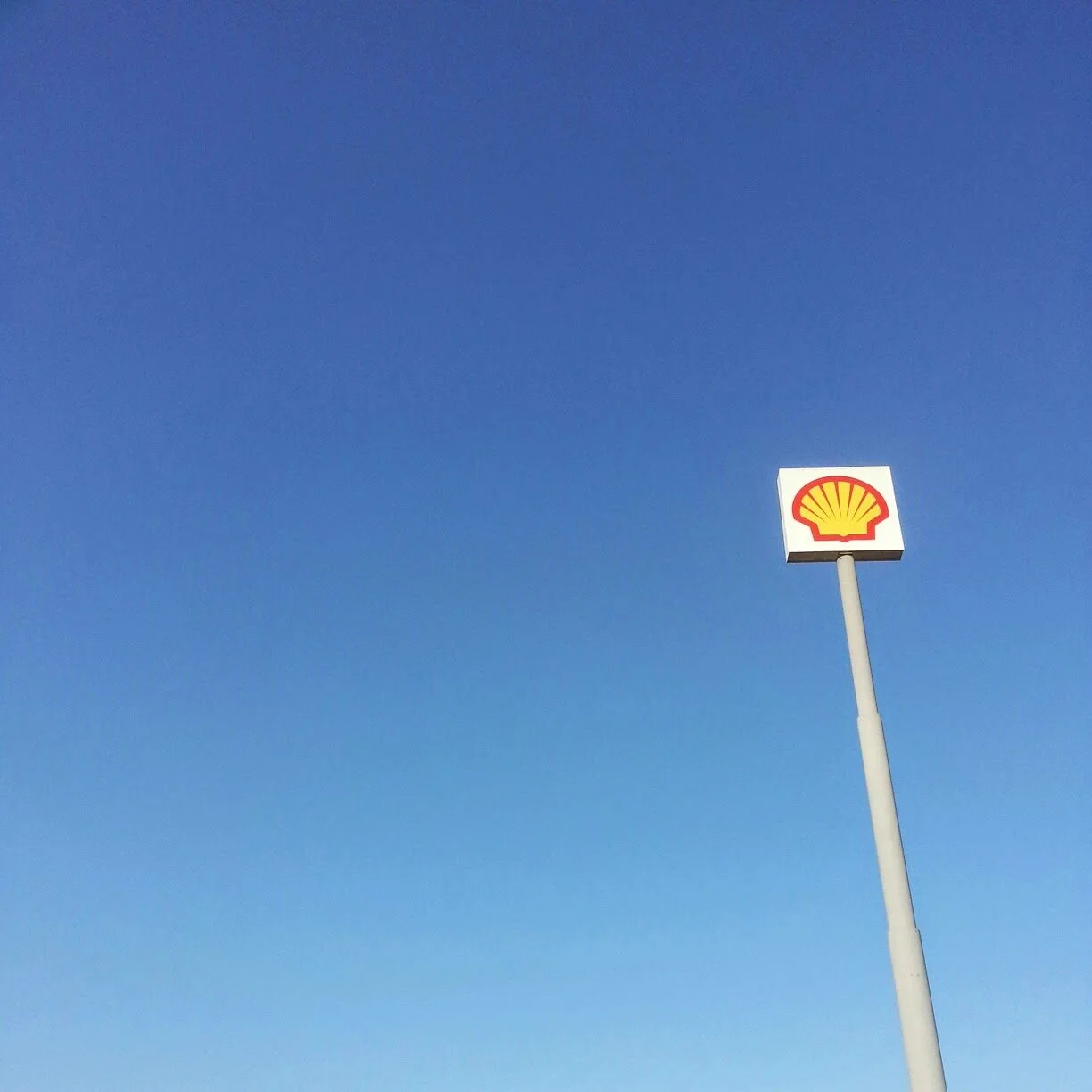 Shell Station sign