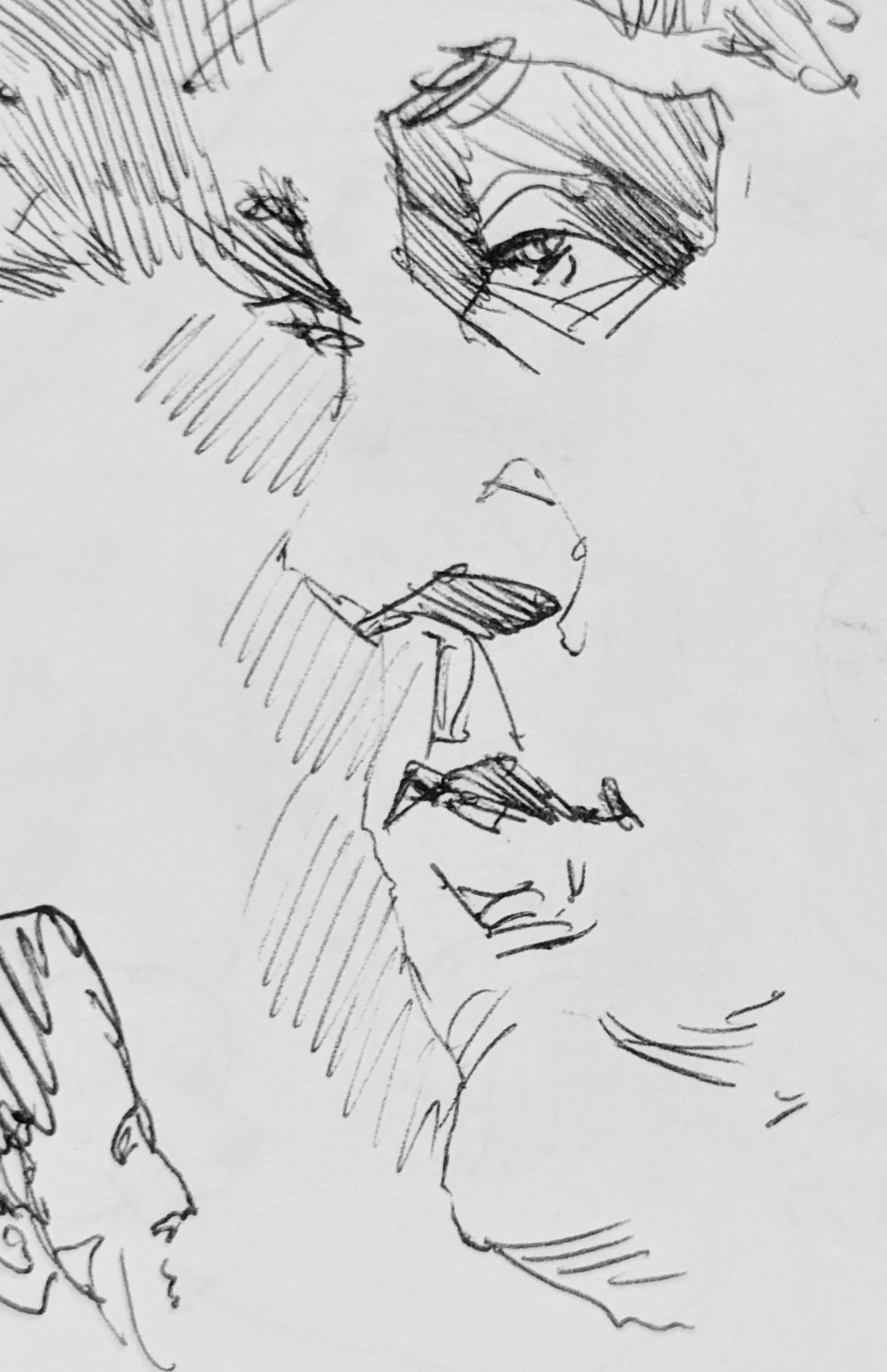 I think this fellow looks a bit like John C. Reilly.