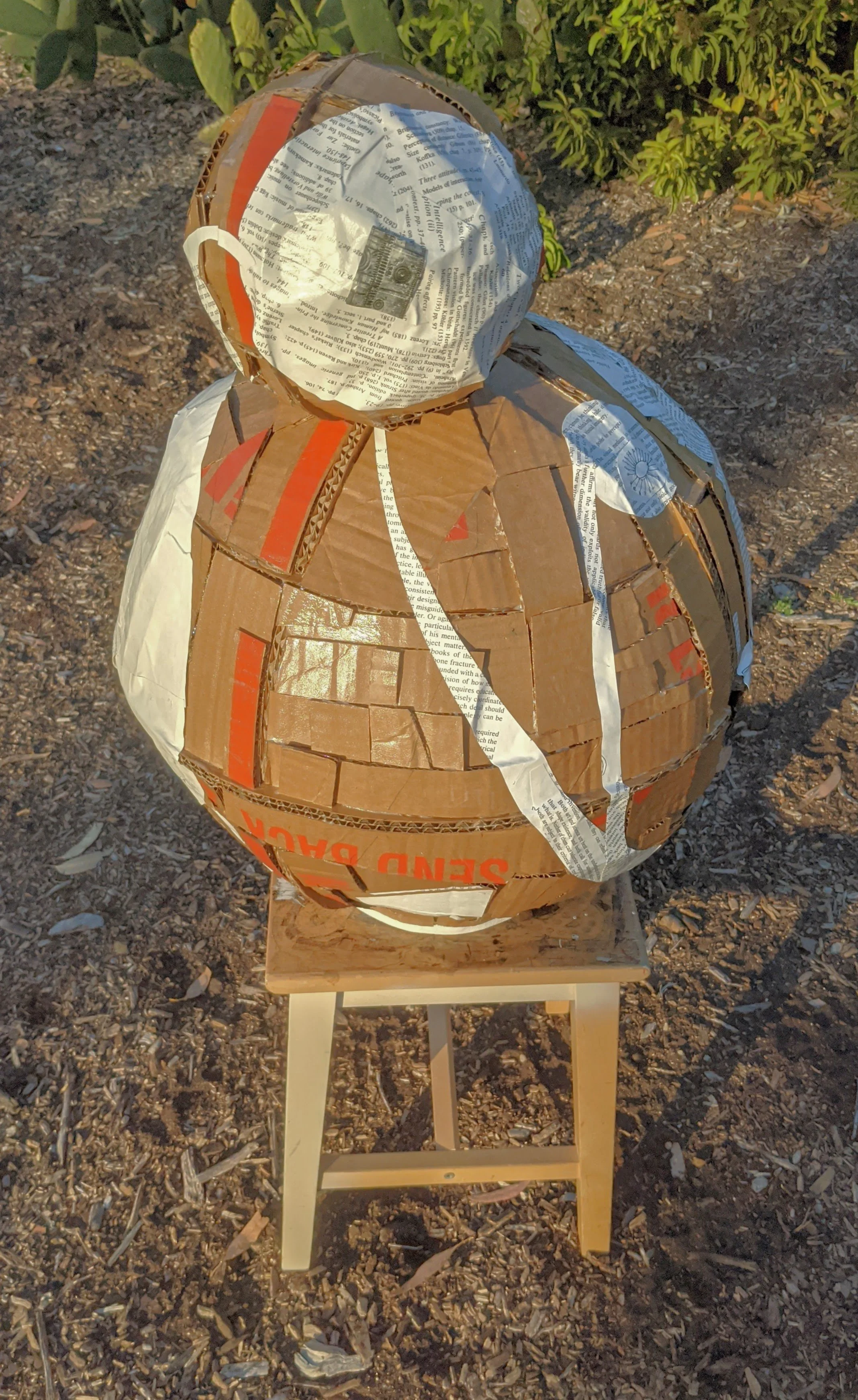 Thinking Cap, detail