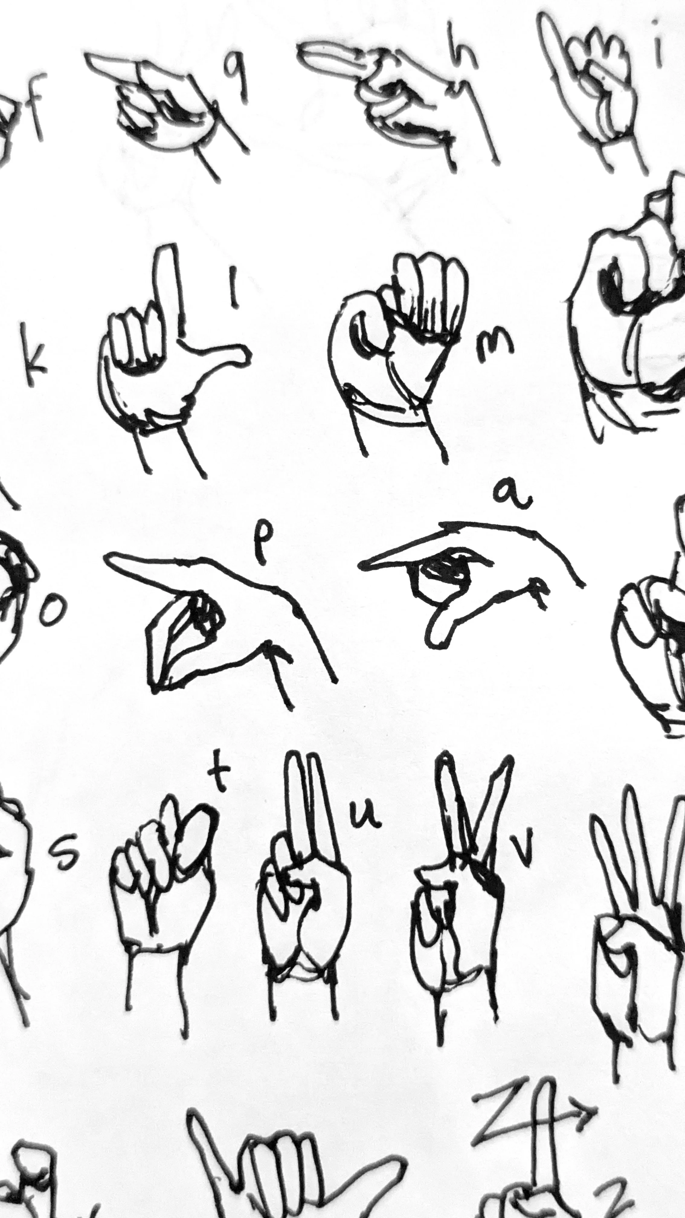 ASL and spell weaving