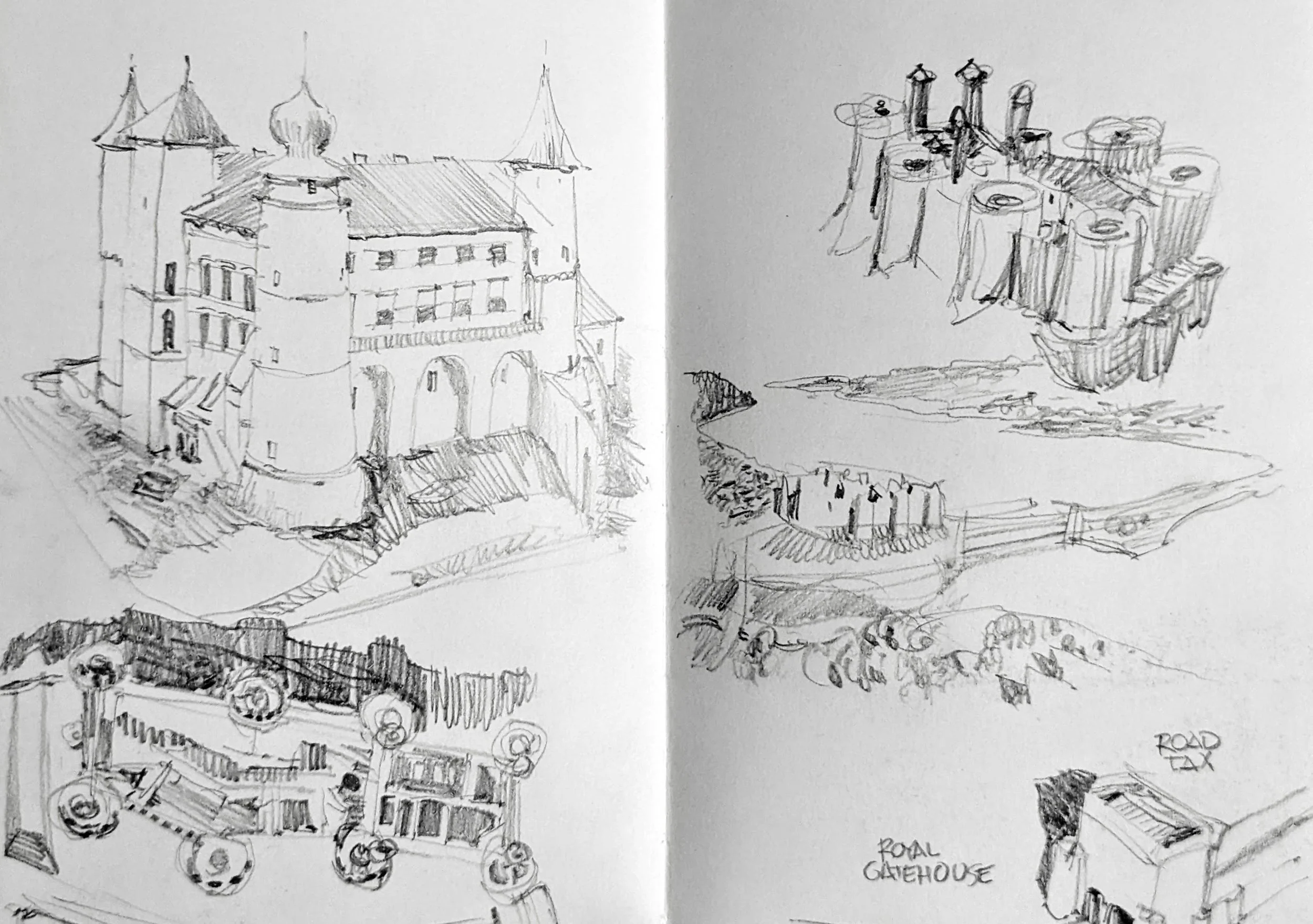 Castle Parts