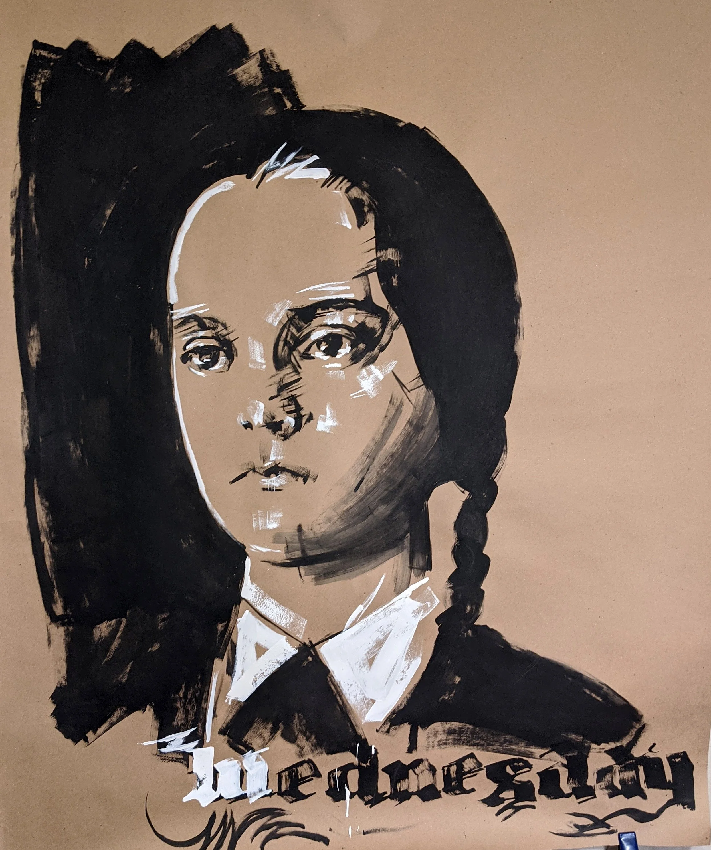 Wednesday (Christina Ricci)