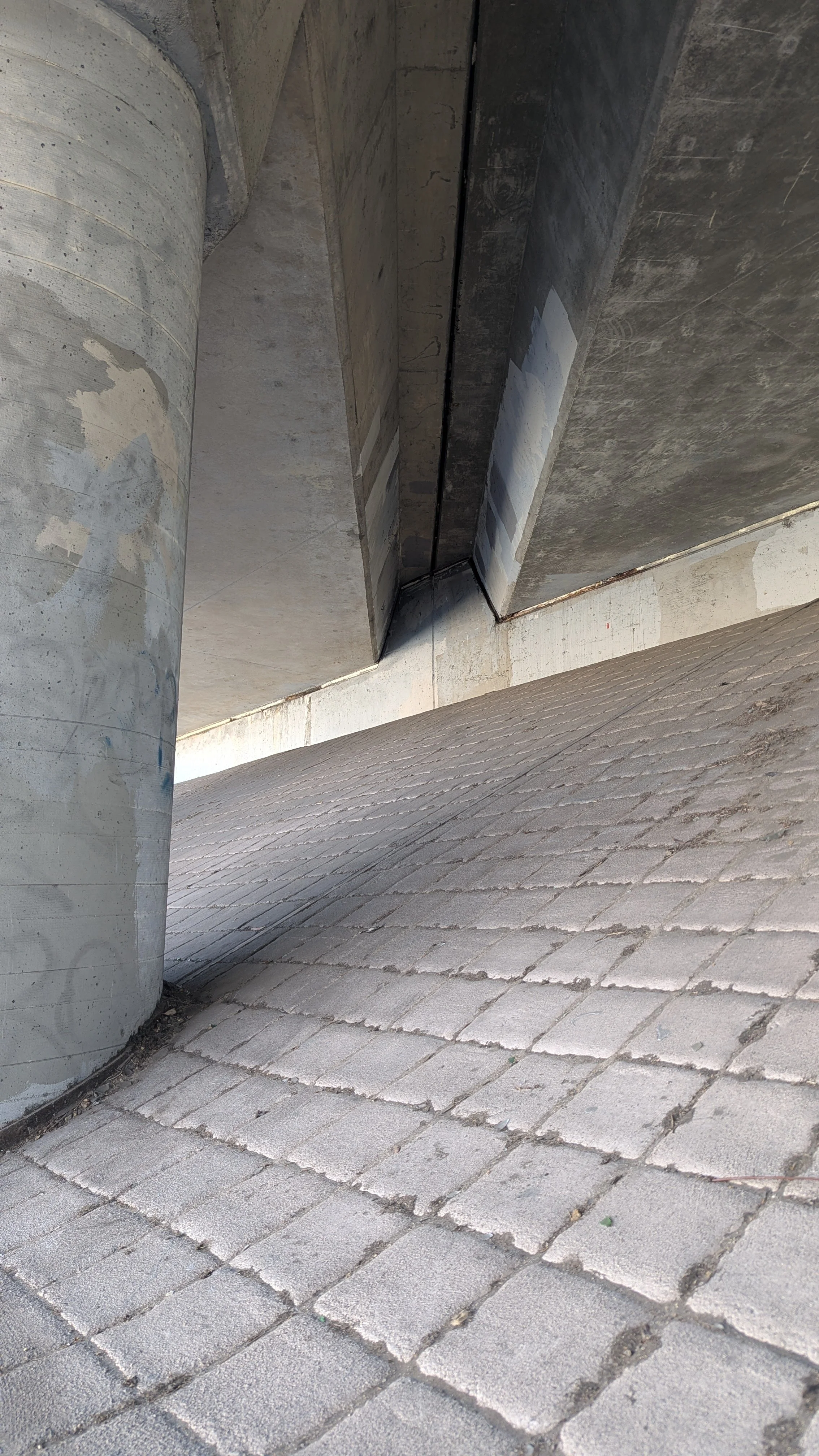 Bridge Detail near Chula Vista, CA