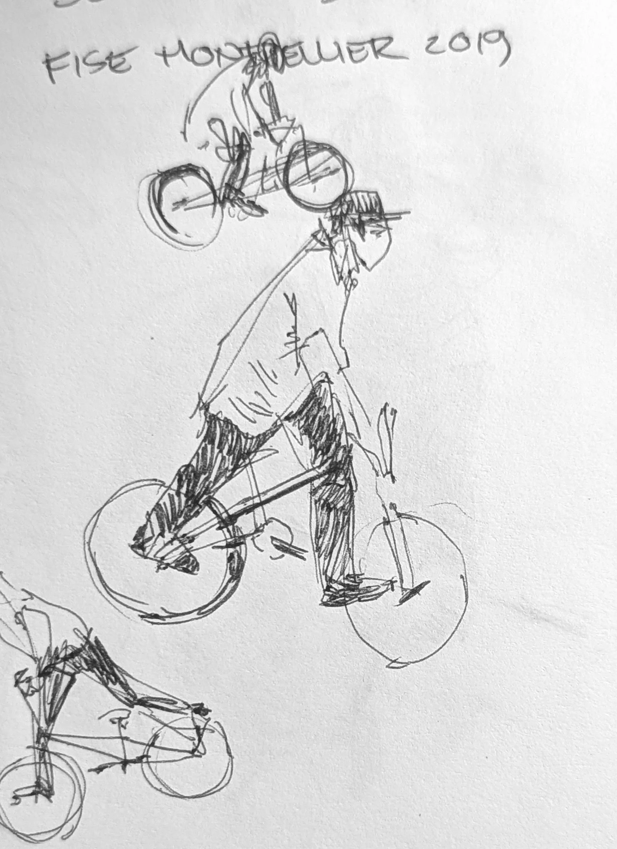 Freestyle BMX