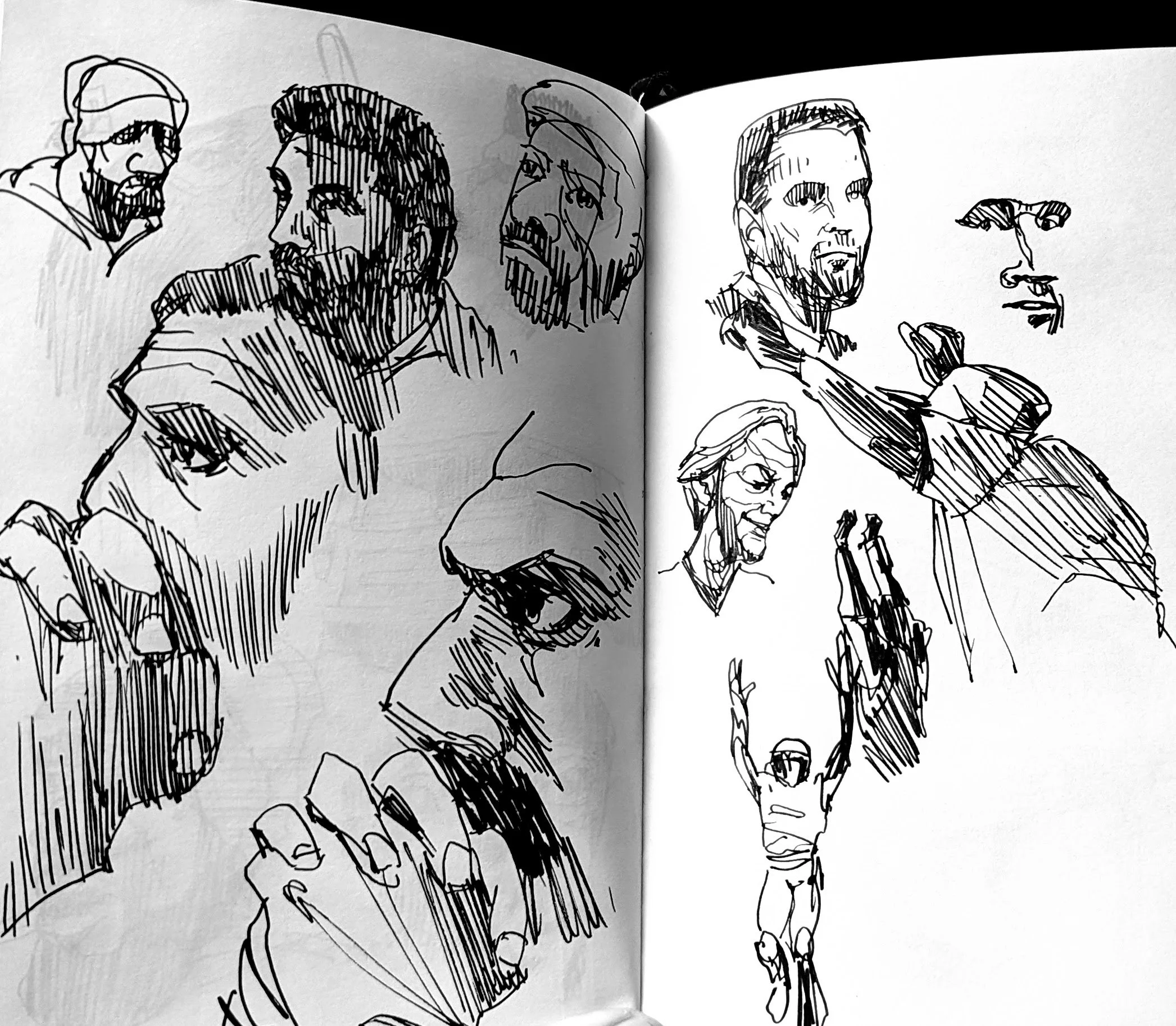 Intense People
