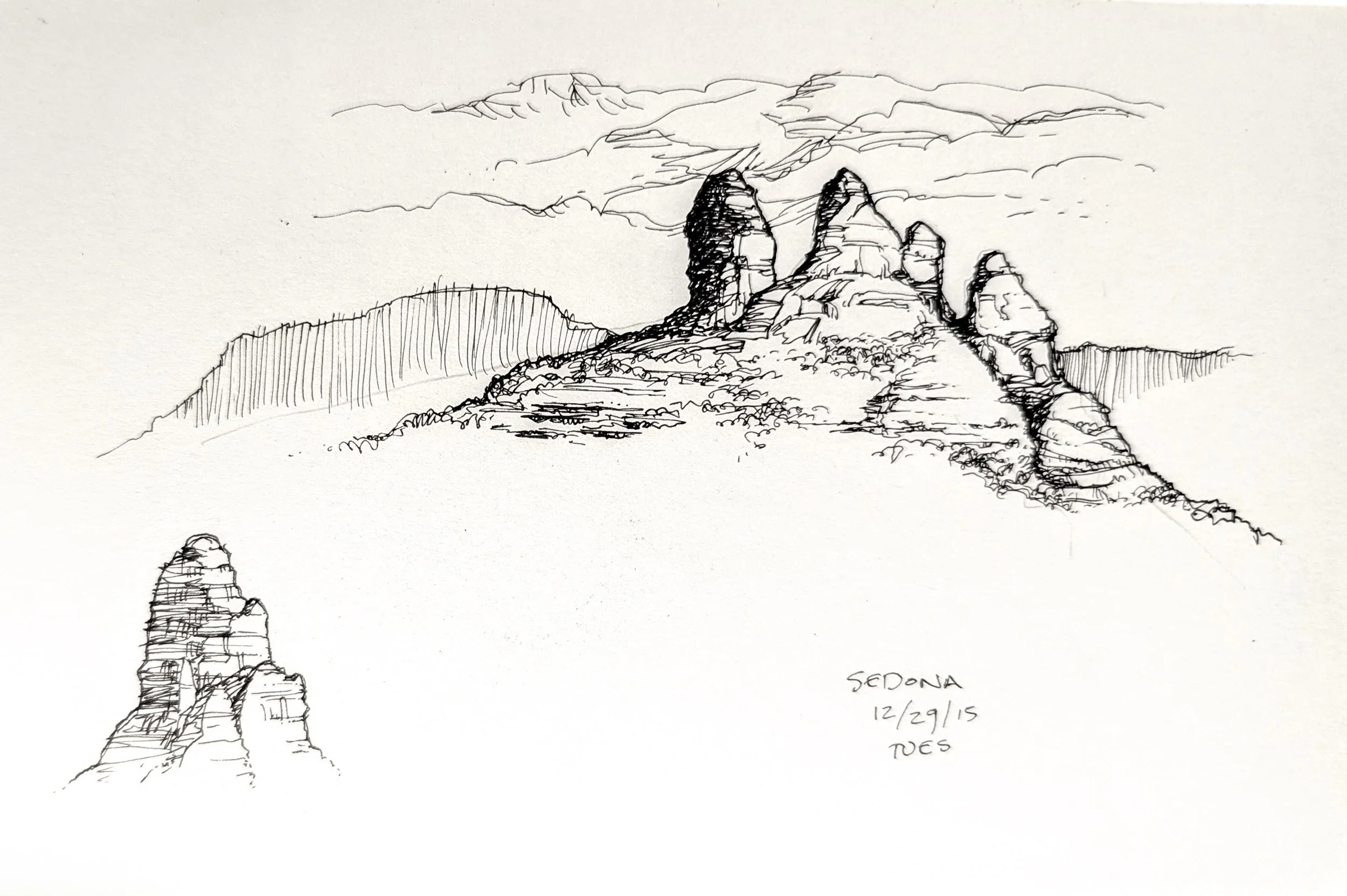 Buttes