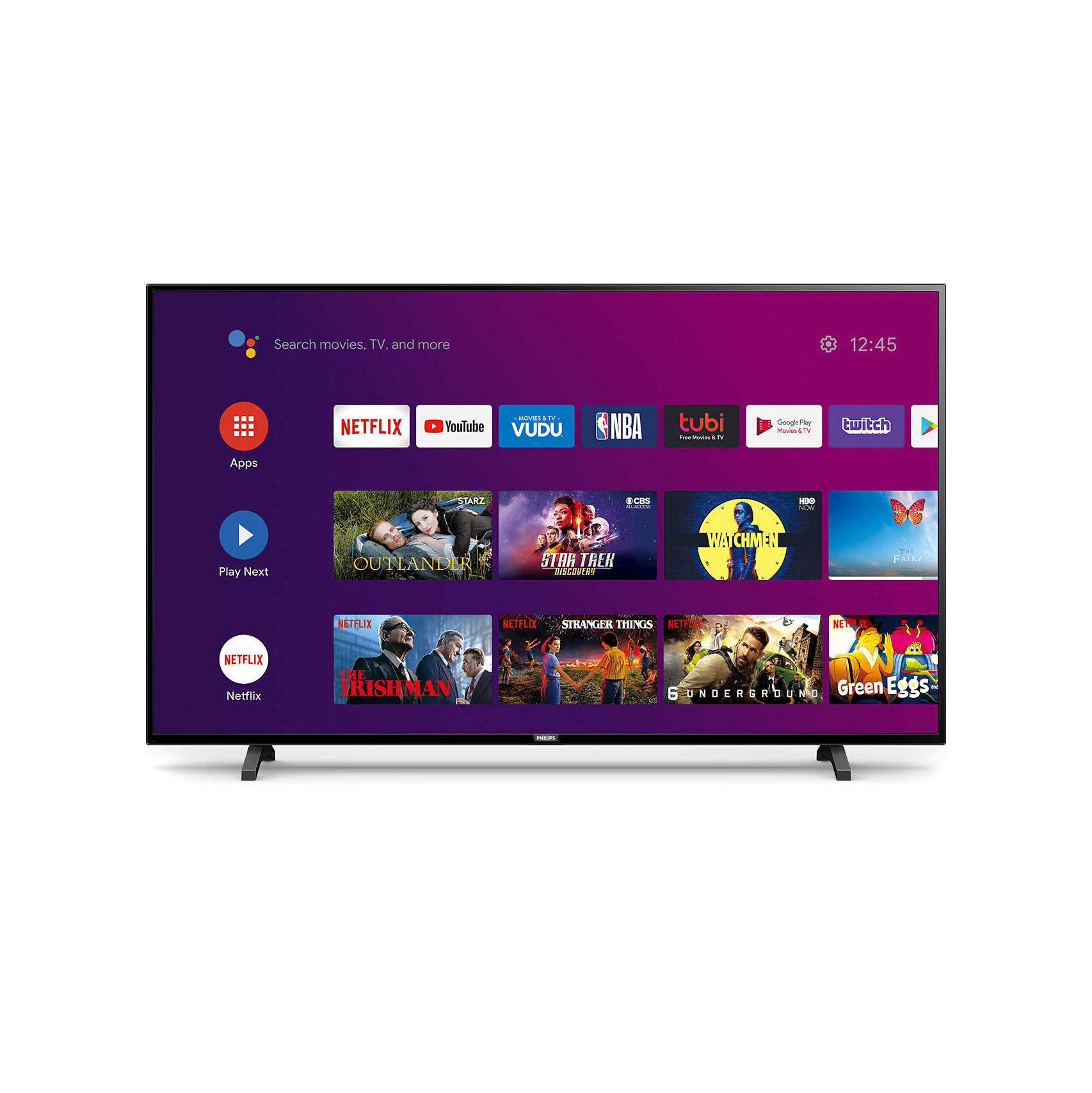 Philips 65" 4K Smart TV - 65PFL5604