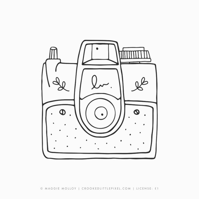 Camera — Crooked Little Pixel - Main Image