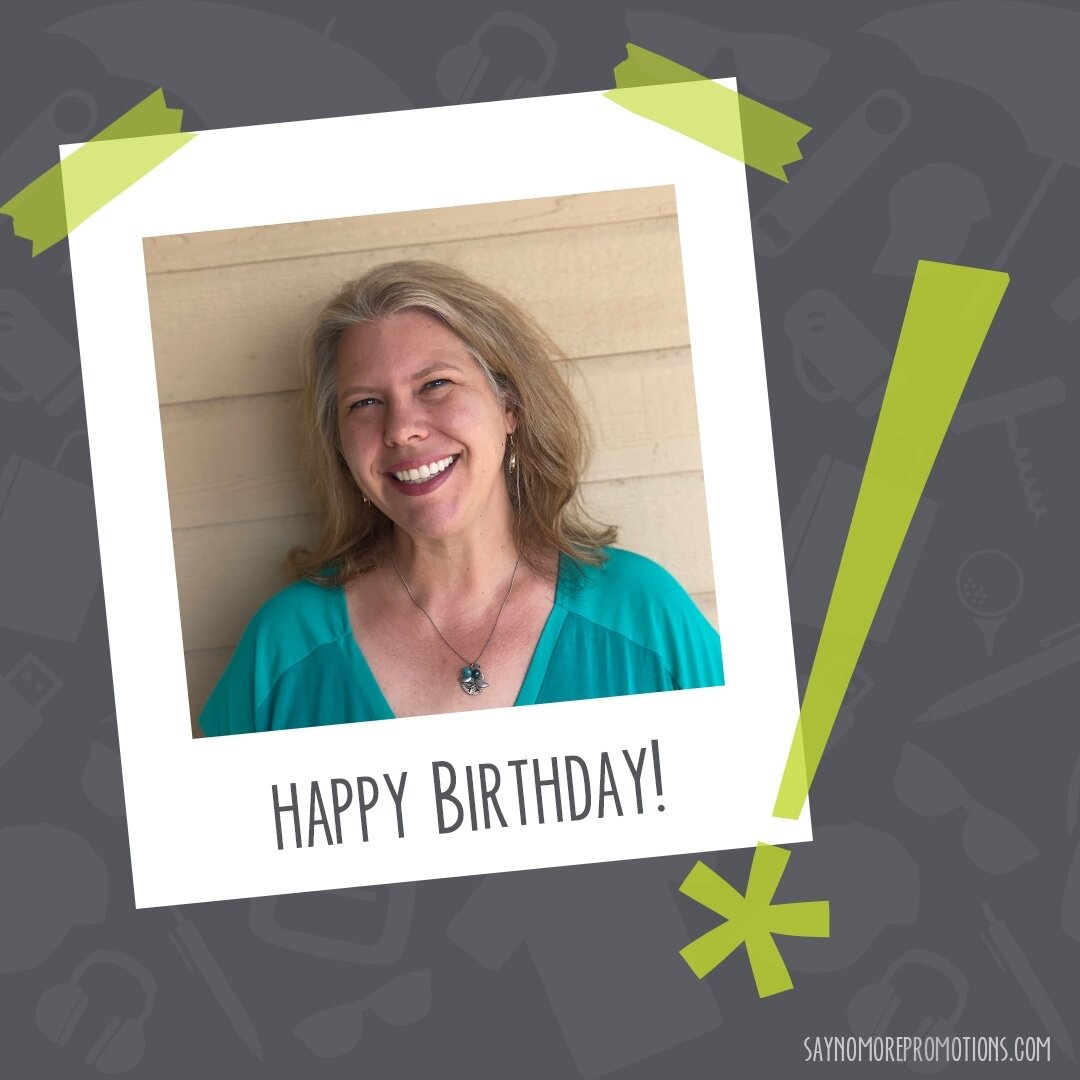 Join us in wishing Jennifer a very happy birthday!