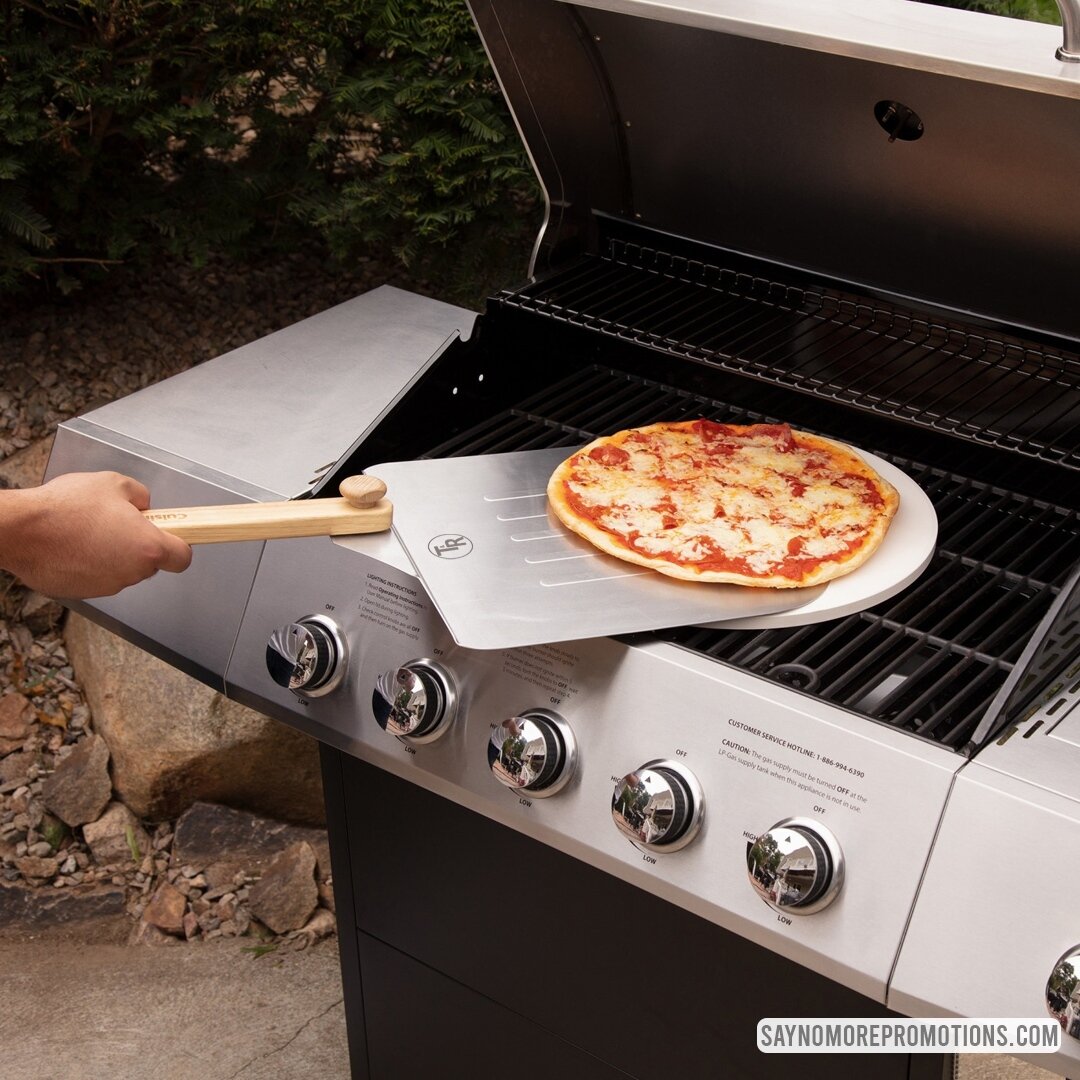 Have you tried grilling pizzas? These branded pizza essentials will be kept, used, and appreciated by your recipients!⁠⁠
⁠⁠
Visit our website LINK IN BIO⁠⁠
⁠⁠
⁠⁠
#pizzaitems⁠⁠
#pizzautensils⁠⁠
#pizzaboard⁠⁠
#pizzaparty⁠⁠
#grilledpizza⁠⁠
#pizzakit⁠⁠
#