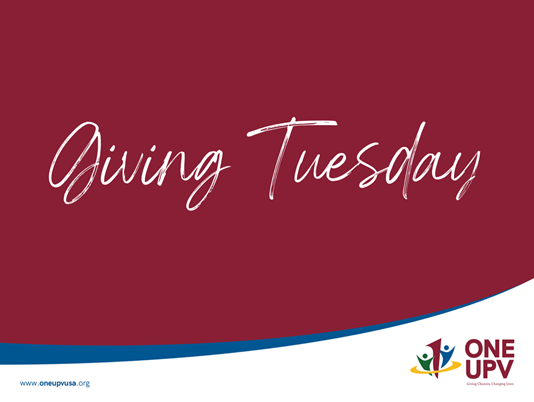 November 27, 2018 is #GivingTuesday