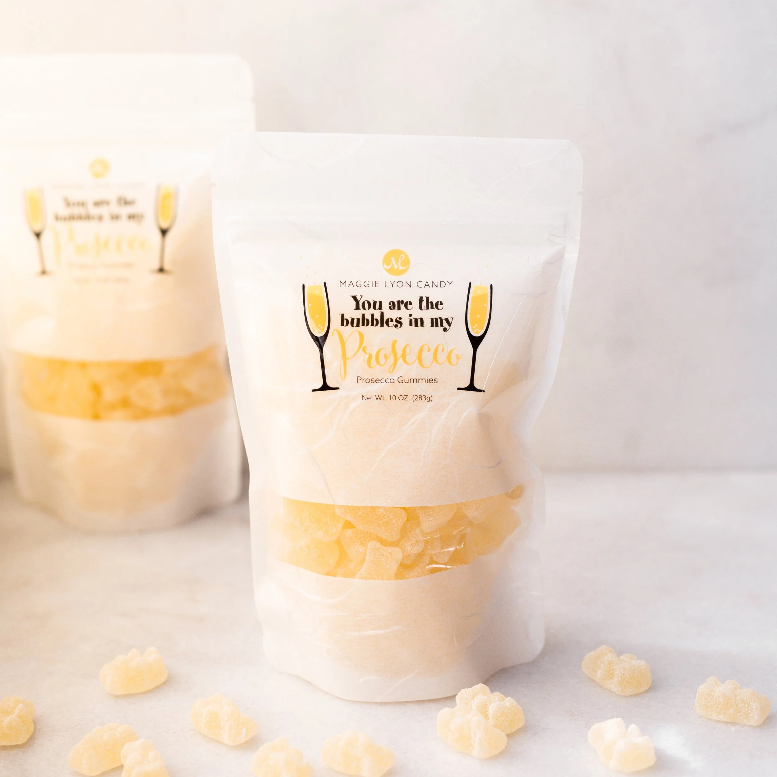 Valentine’s "You are the Bubbles in my Prosecco" Cocktail Gummies