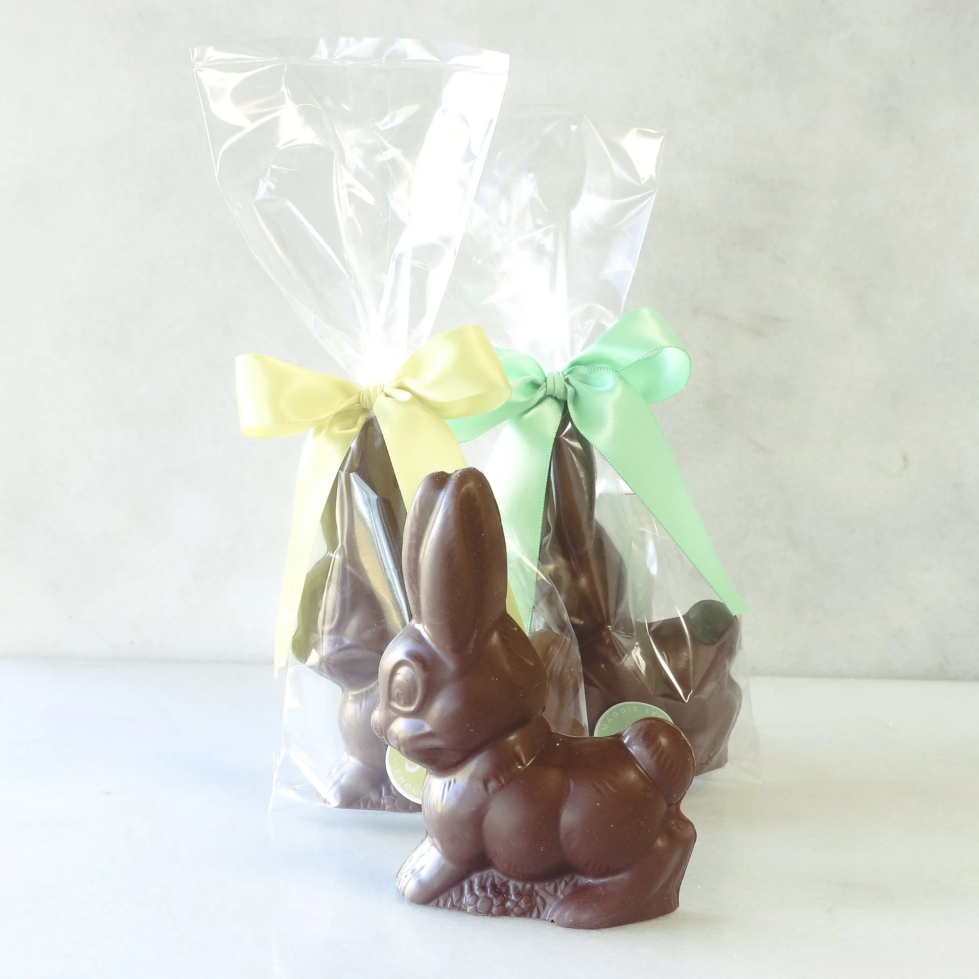 Easter 3.4oz Hoppy Bunny - Solid Milk Chocolate
