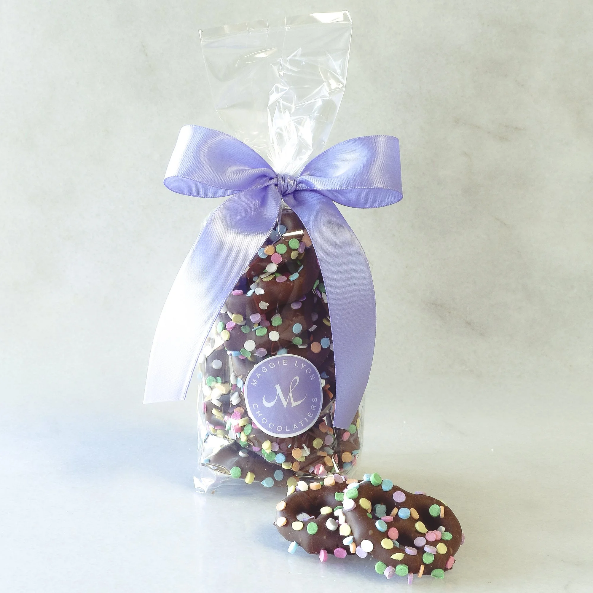 Easter 5oz Milk Chocolate Covered Pretzels - Spring Decorations