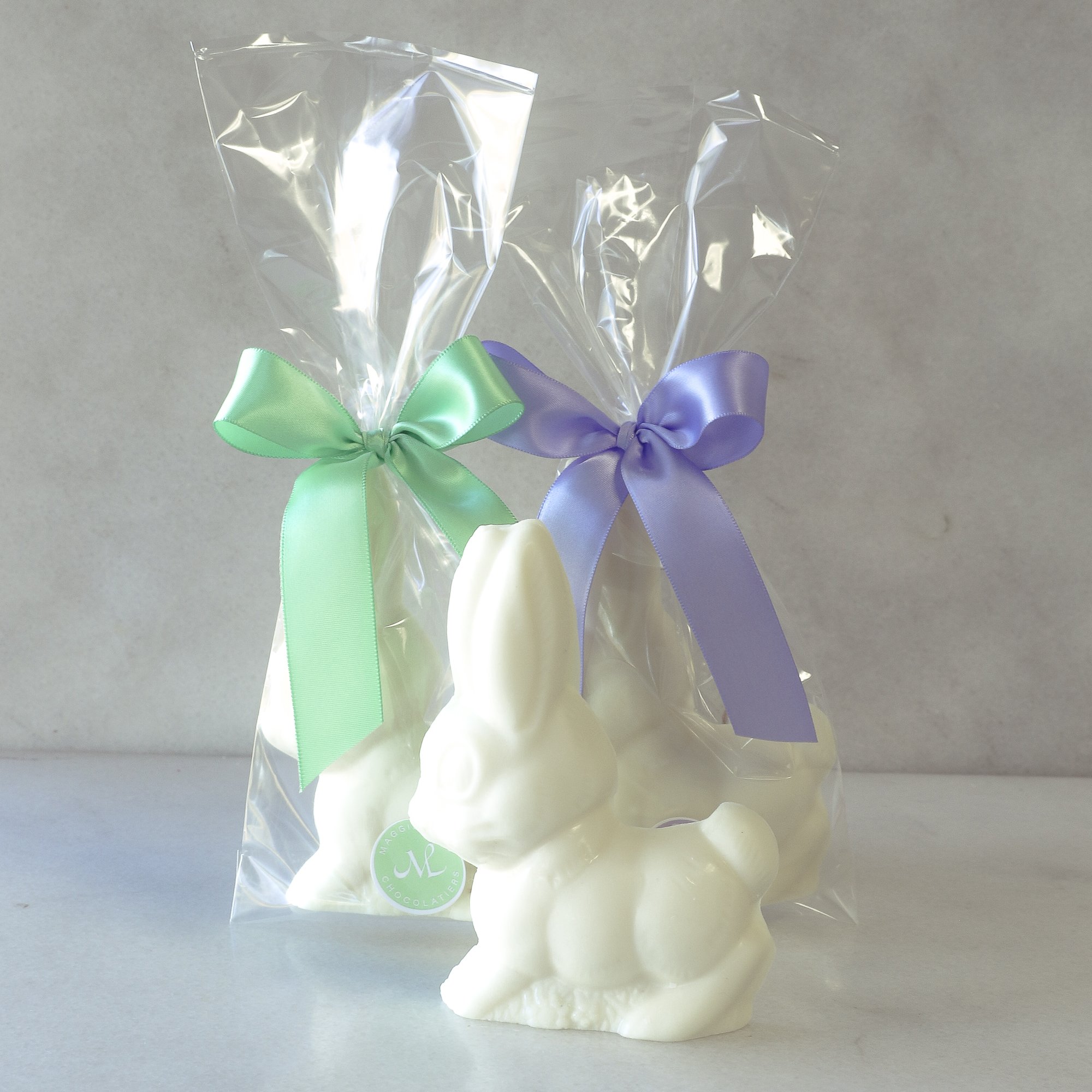 Easter 3.4oz Hoppy Bunny - Solid White Chocolate