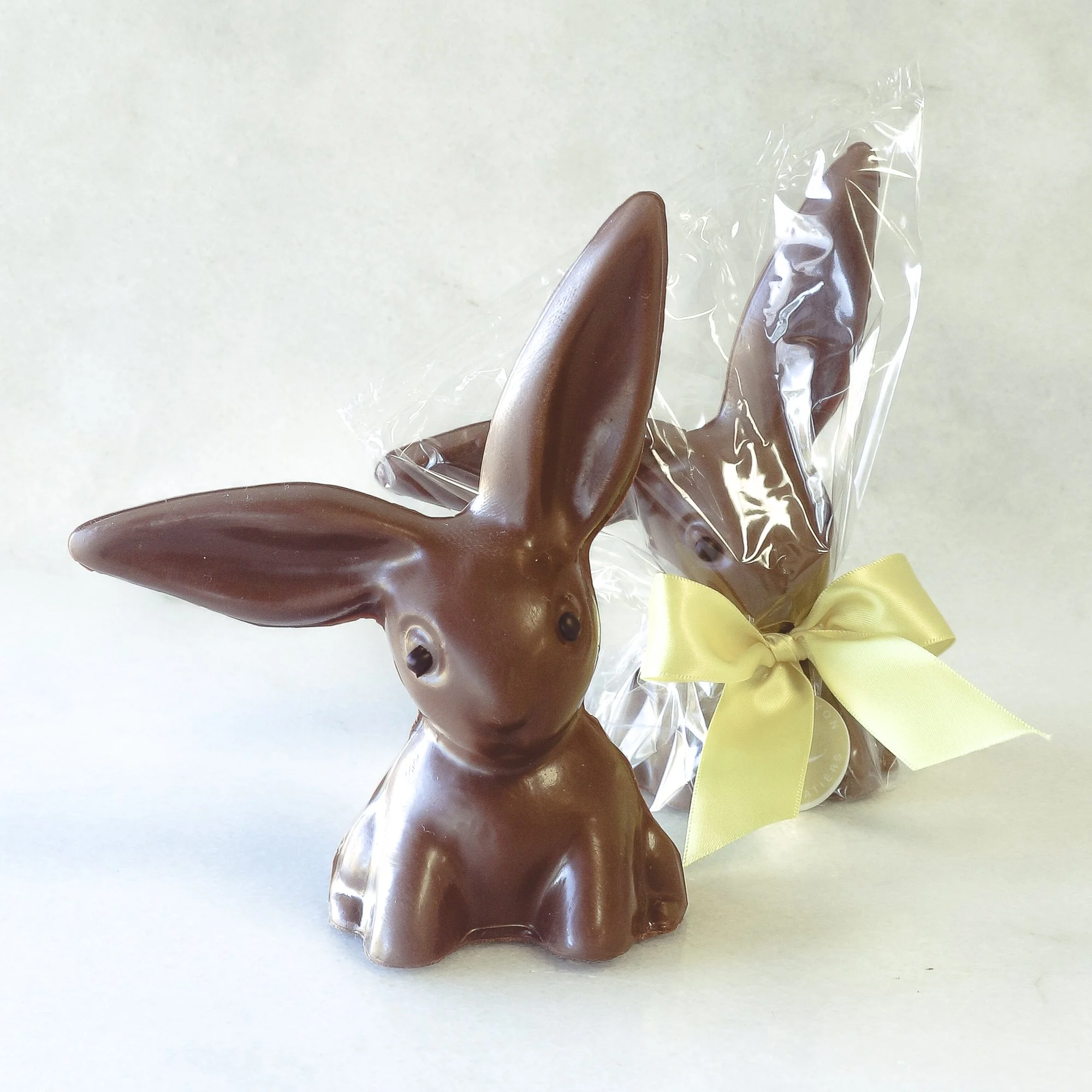 Easter 7oz Moppsy Bunny - Solid Milk Chocolate