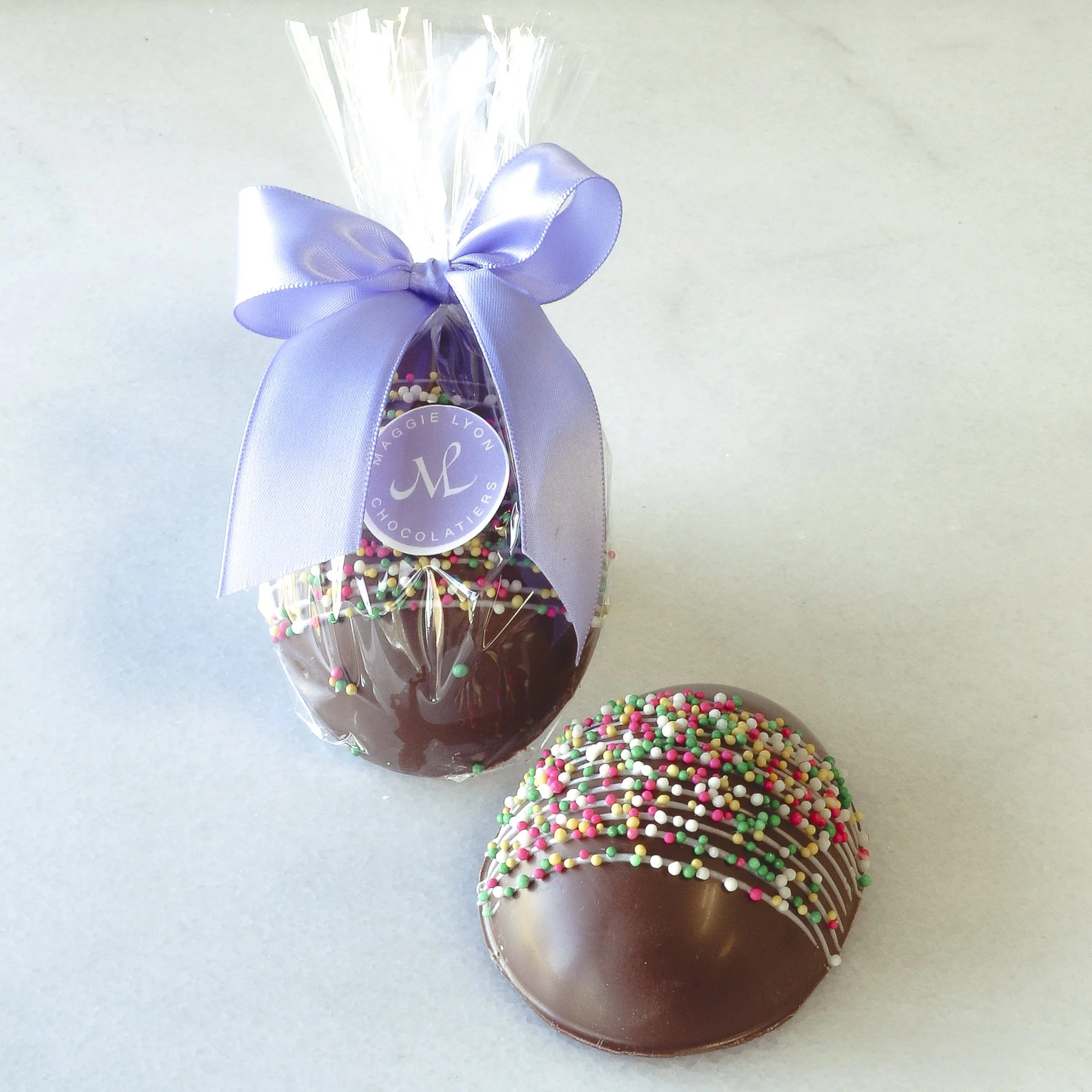 Milk Chocolate Egg with Peanut Butter Filling