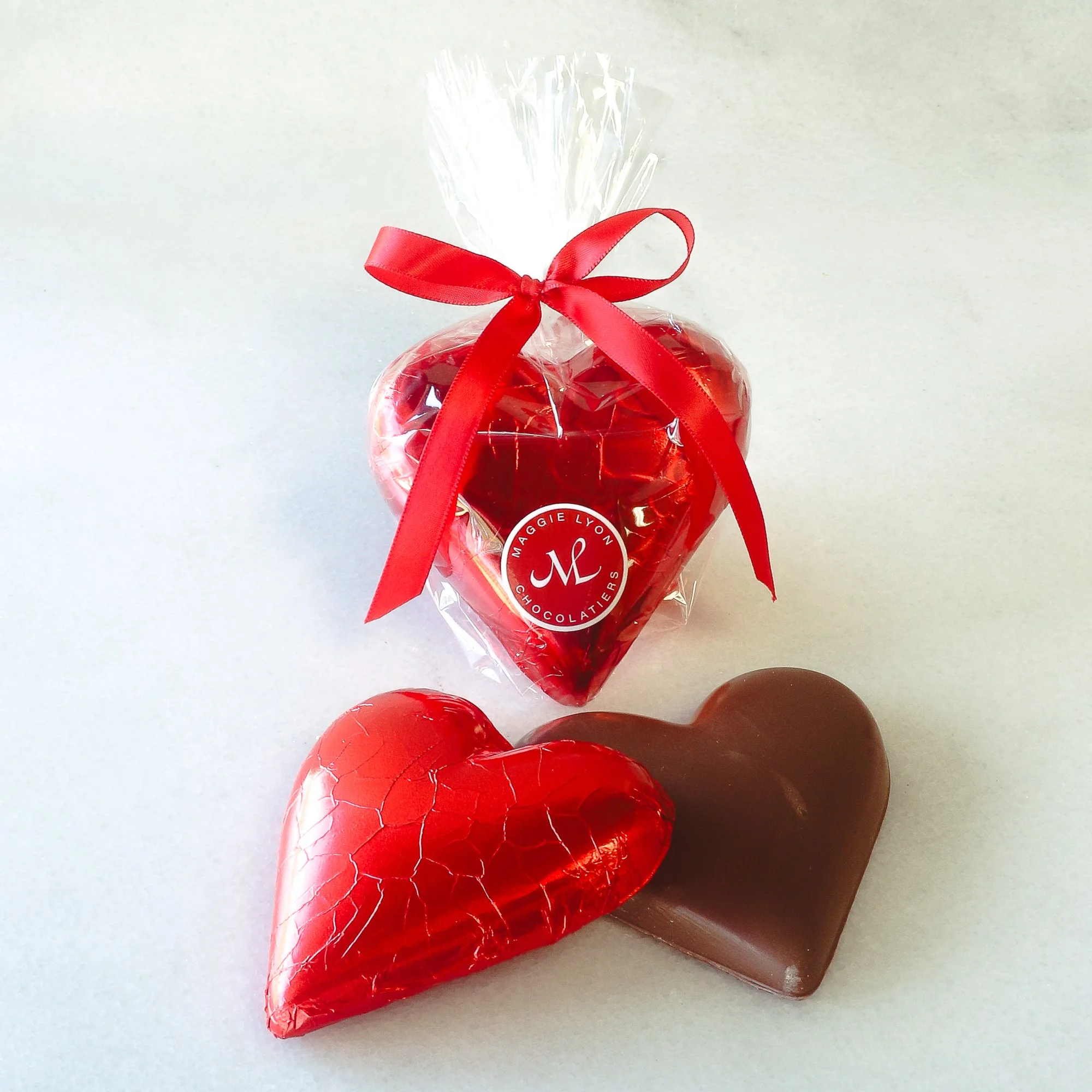 2oz Valentine’s Solid Milk Chocolate Heart
