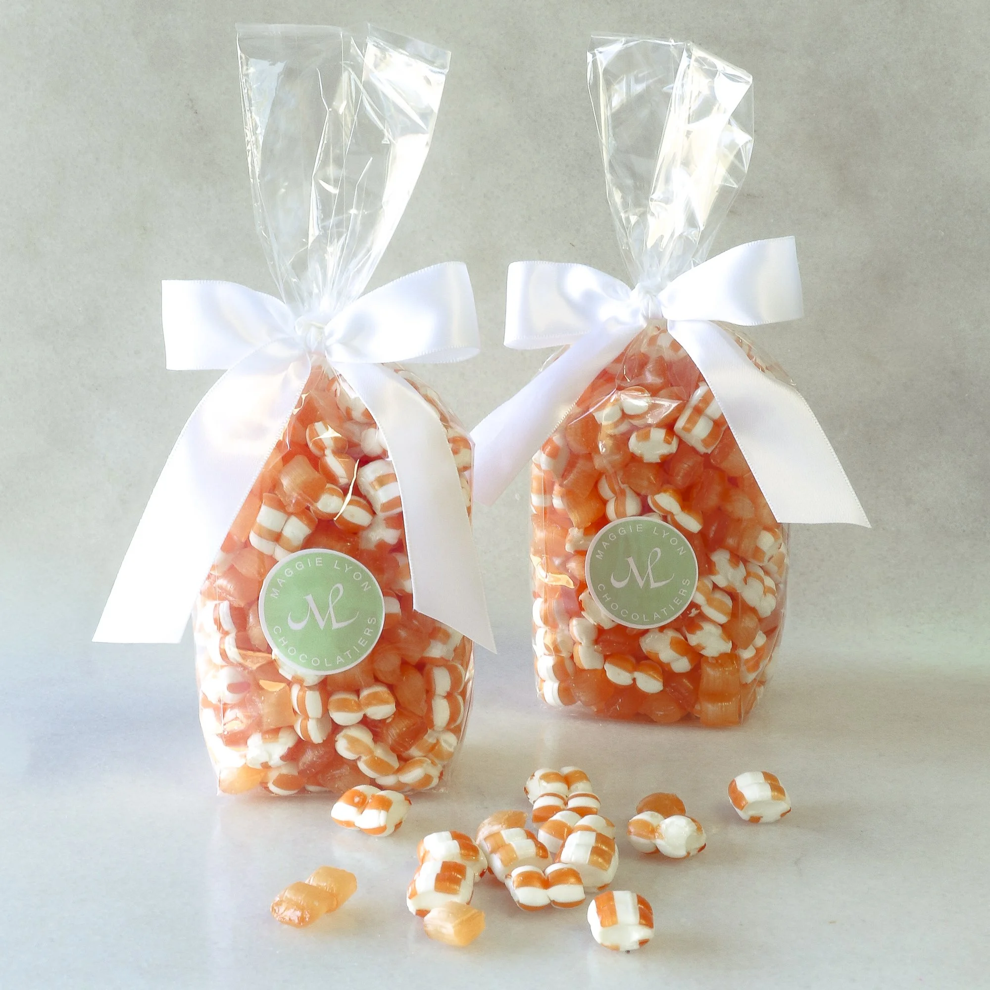 10oz Orange Hard Candies