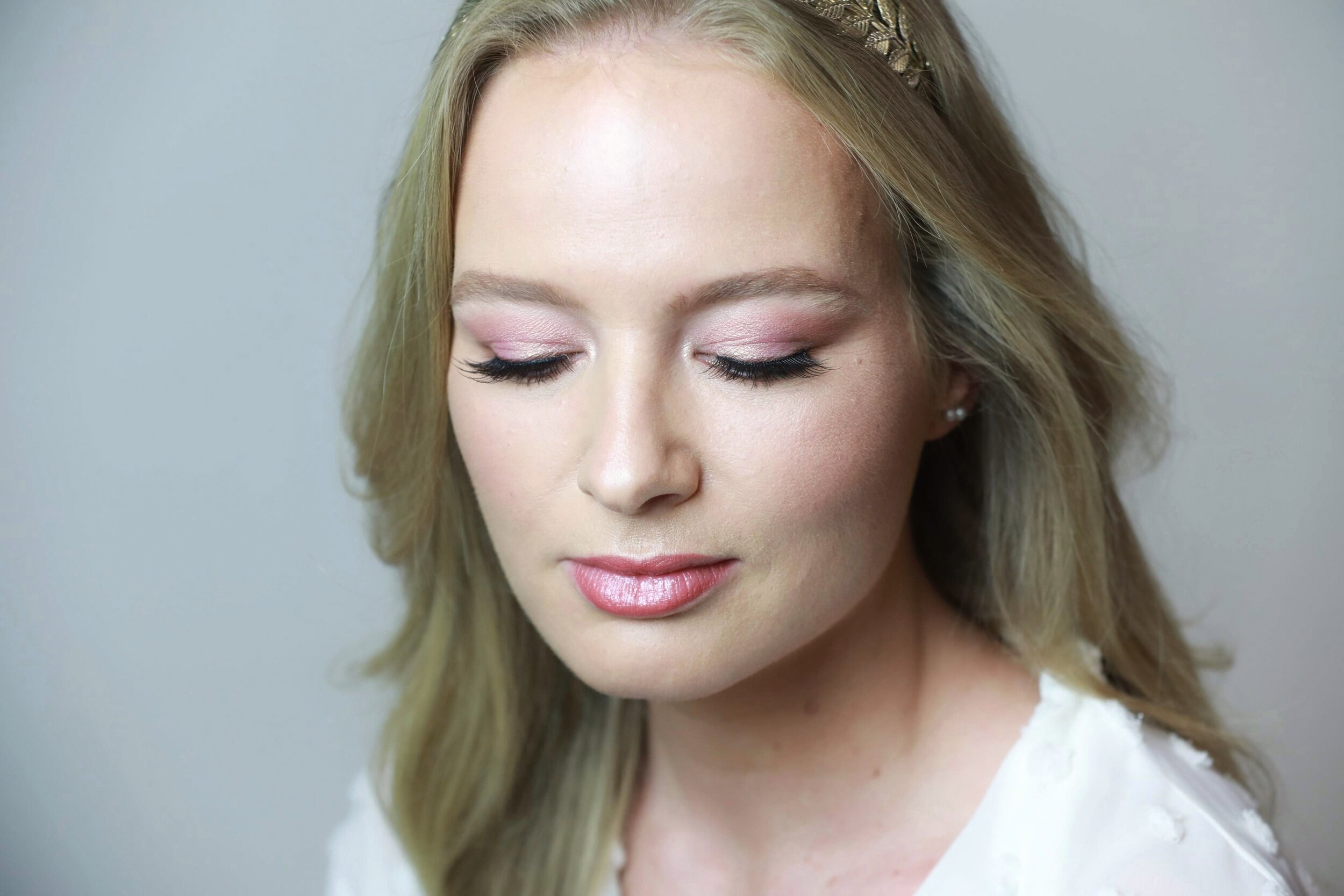 Bohemian Bridal Makeup - Fashionably Beautiful | Makeup by Jen 