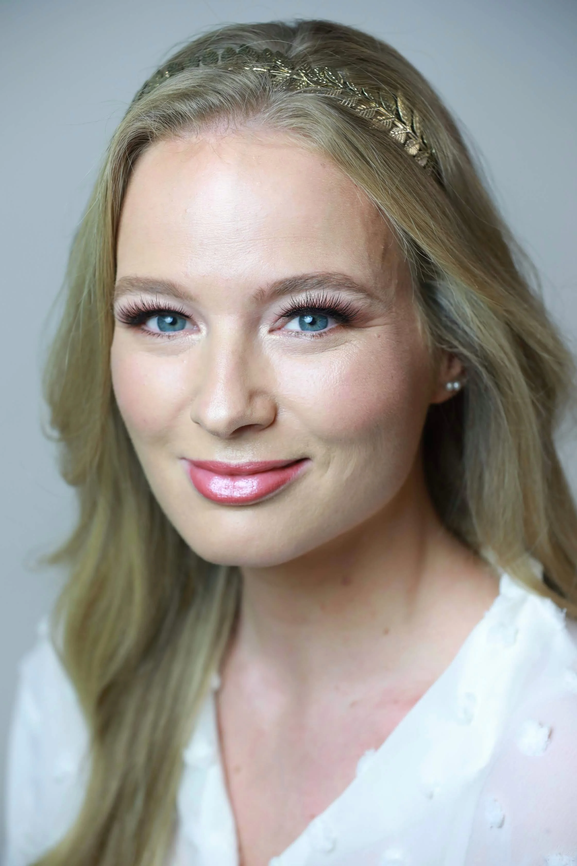 Natural Bridal Makeup - Fashionably Beautiful | Makeup by Jen 