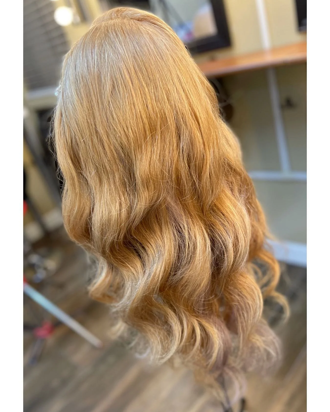 ✨Hollywood Waves✨
I&rsquo;m not mad at my 1st attempt creating these glamorous pin curl waves. 😅
Taught by the very talented @prettylilrenee 
.
.
.
.
.
#hollywoodwaves #hollywoodwaveshair #glamourous #oldhollywoodglamour  #oldhollywoodhair #bridalha