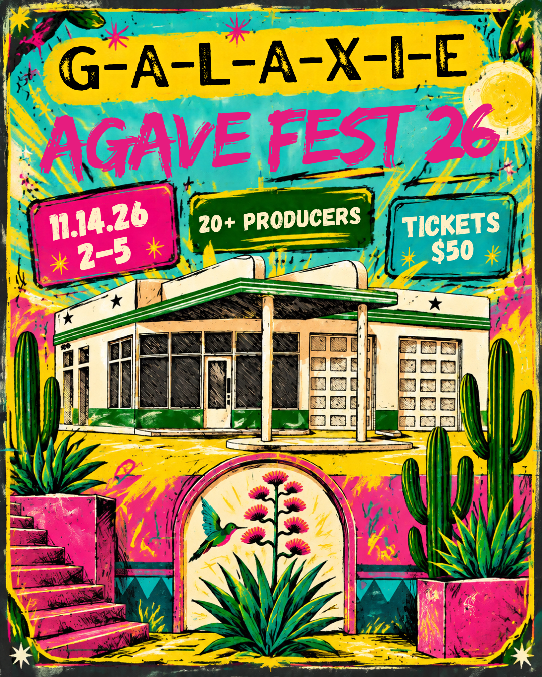 AGAVE FEST '26