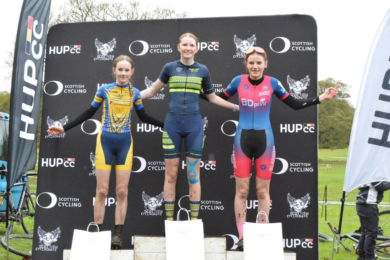 Hendry, Campbell, Reekie and Cameron go three from three at Camperdown