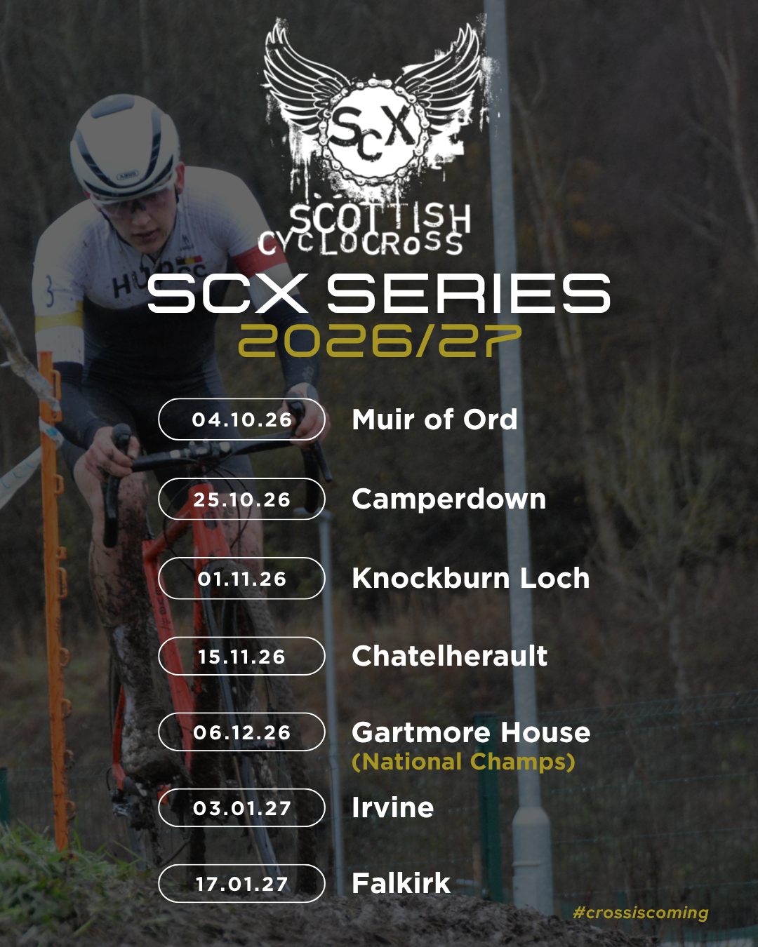 2026/27 Series Dates Announced 
