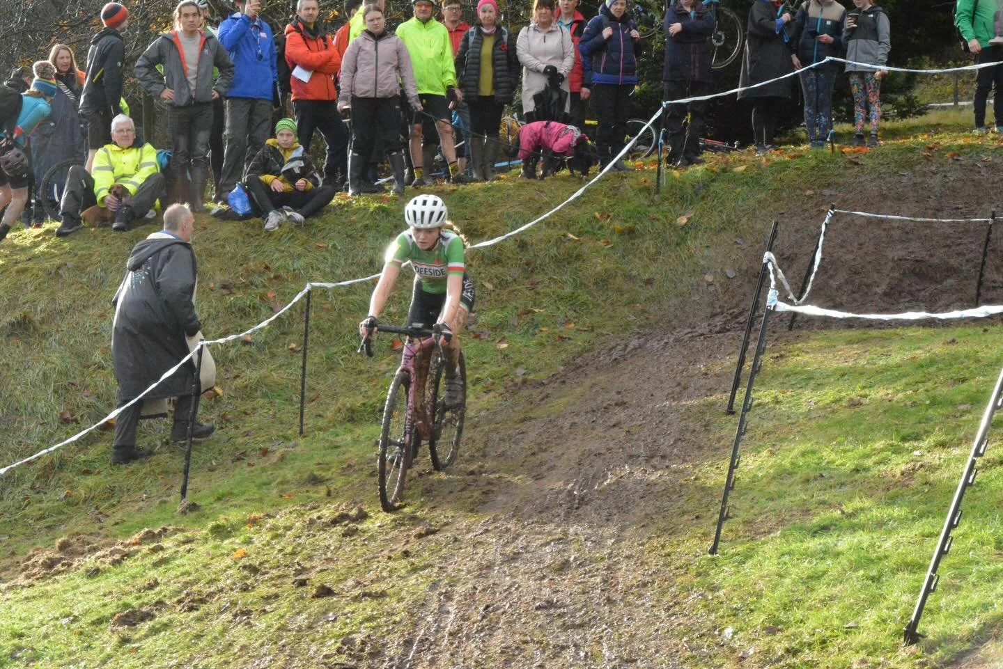 Here is the situation for the junior and senior standings going into the final race of the @hup_competition_cycling Scottish cyclocross series!

Junior Female: Emma Campbell has dominated this standing and has it secured. With neither Nina Panamanabh