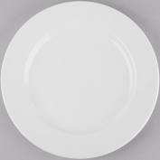 White Acrylic Charger Plate - $1.50