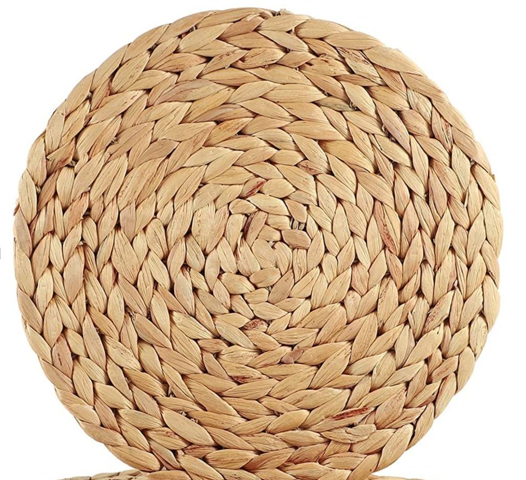 11" Rattan Placemat - $2