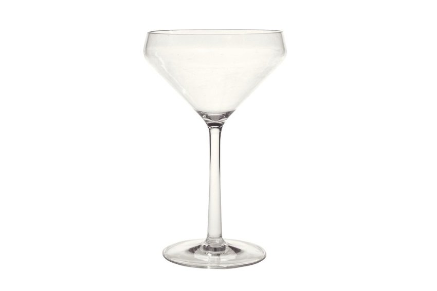 Acrylic Martini/Margarita Glass - $1